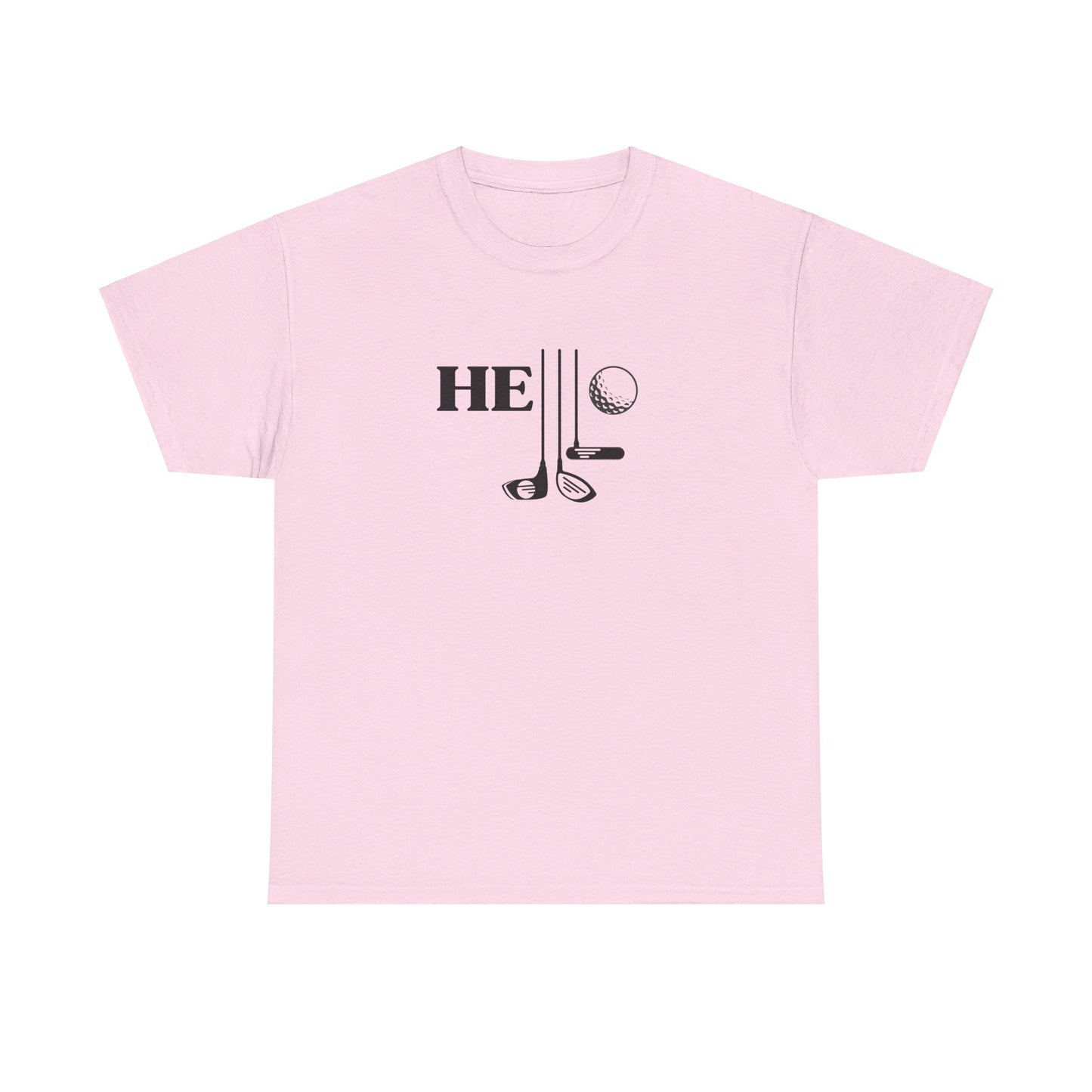 Hello Golf-themed Tee