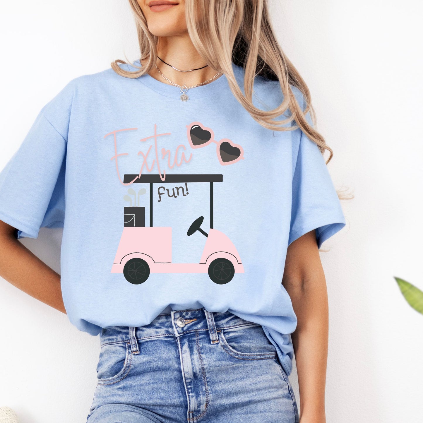 Heavy Cotton Tee - Extra Fun - Made in USA - Free Shipping