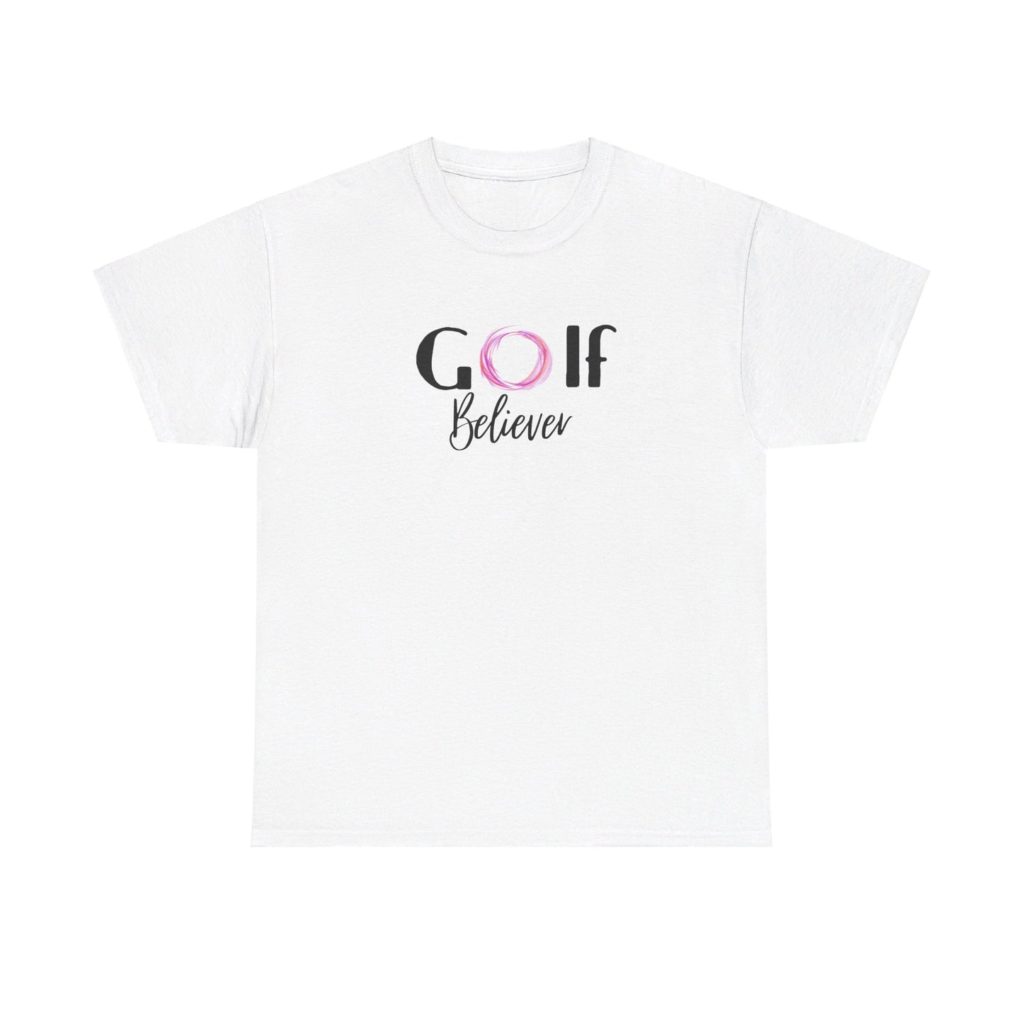 Golf Believer Heavy Cotton T-Shirt