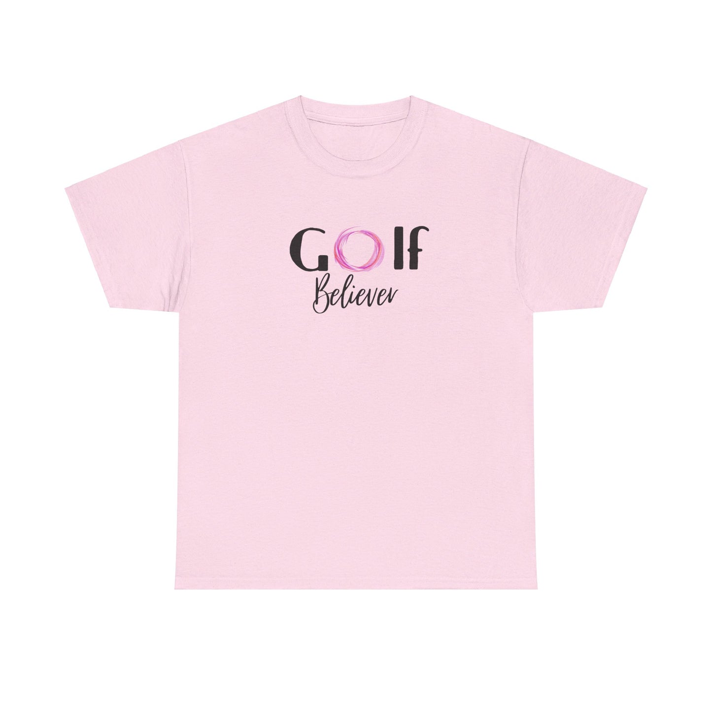 Golf Believer Heavy Cotton T-Shirt
