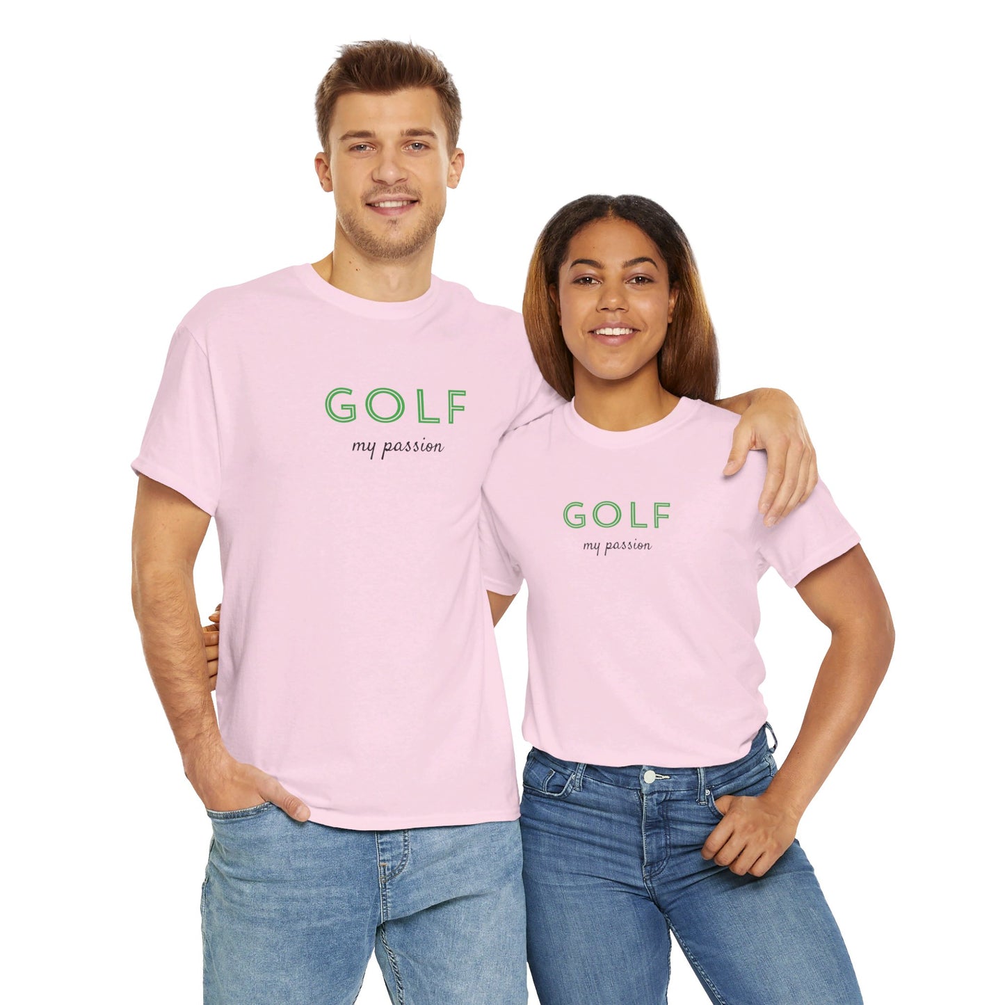 Golf, my passion Tee - Simple Elegance