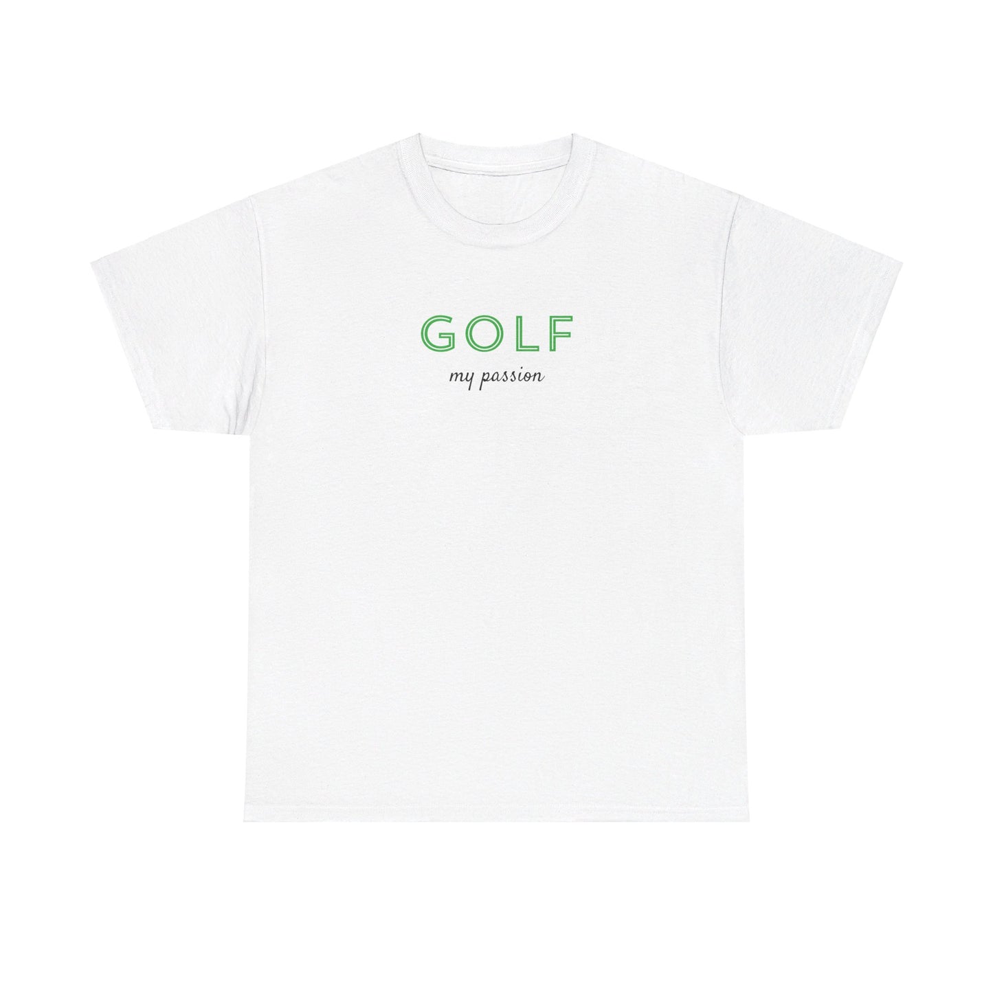 Golf, my passion Tee - Simple Elegance