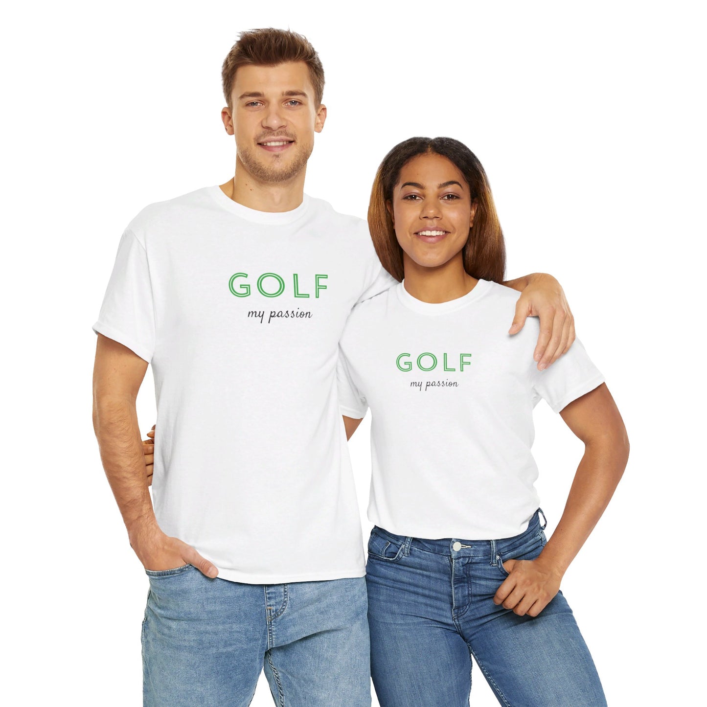 Golf, my passion Tee - Simple Elegance