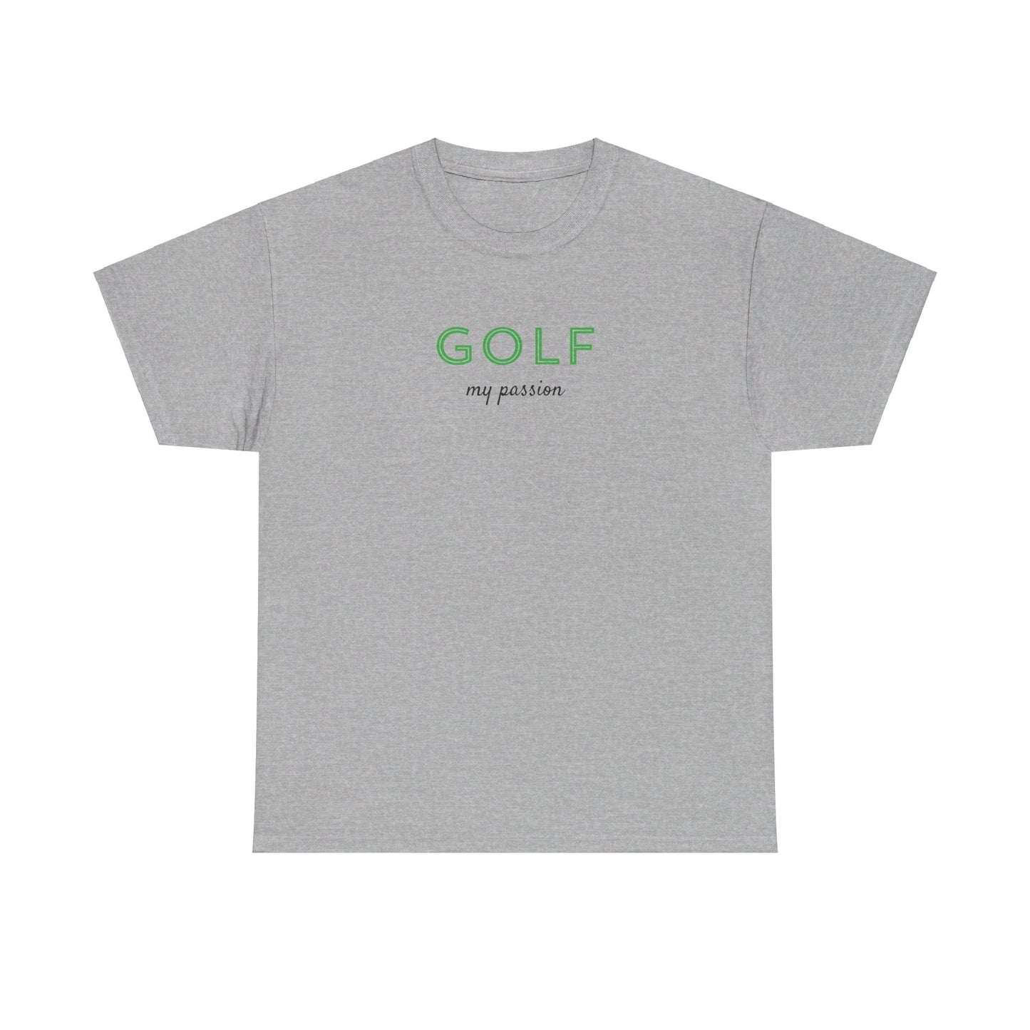 Golf, my passion Tee - Simple Elegance
