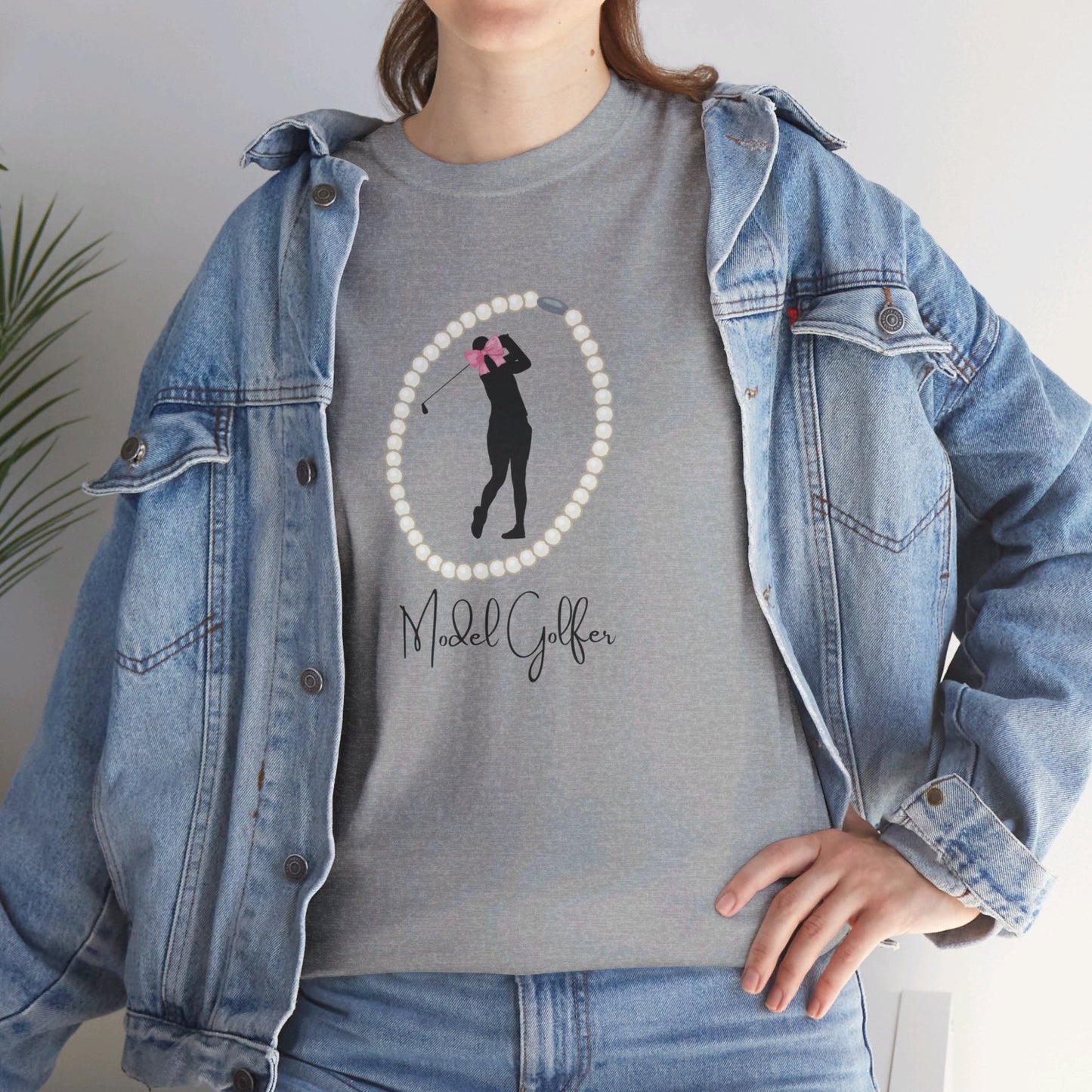 Heavy Cotton Model Golfer Tee