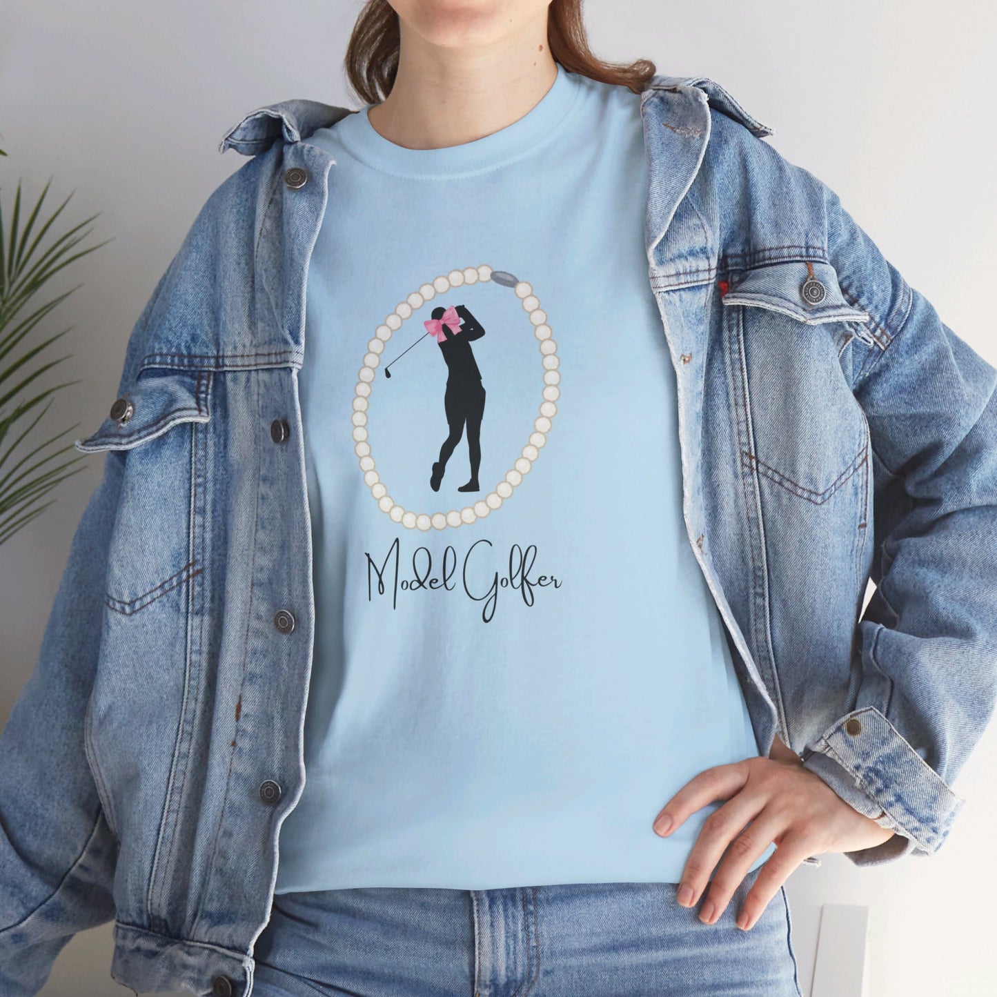 Heavy Cotton Model Golfer Tee