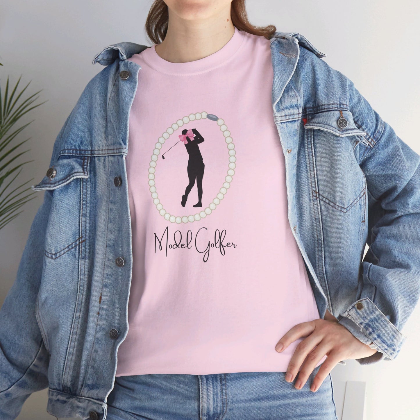 Heavy Cotton Model Golfer Tee