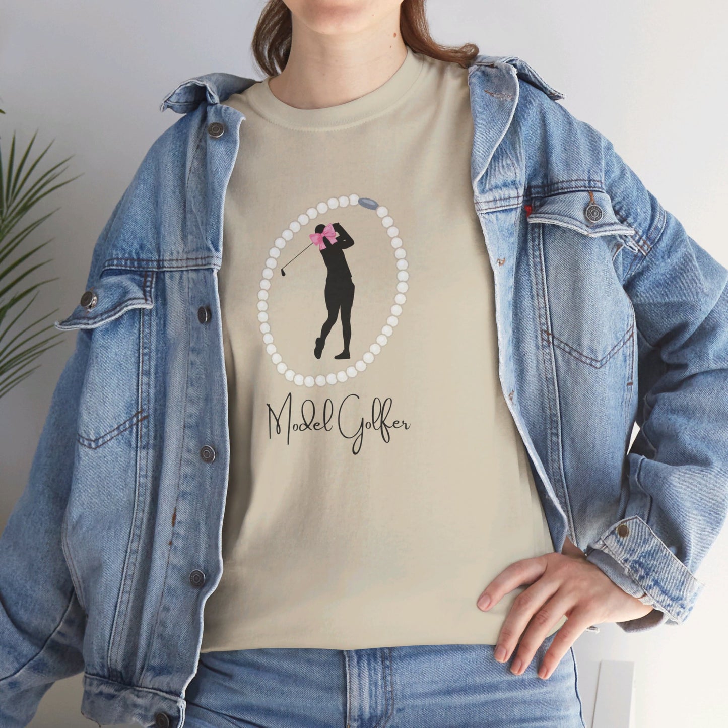 Heavy Cotton Model Golfer Tee