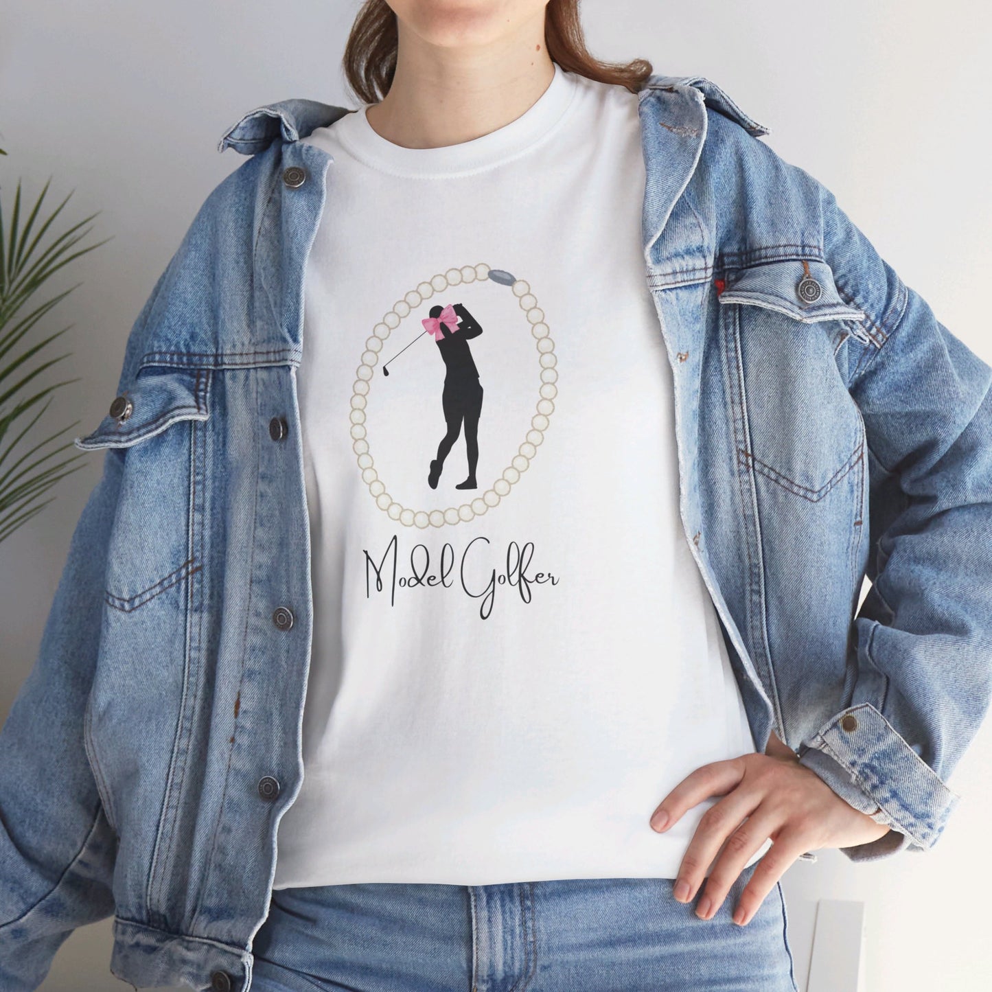 Heavy Cotton Model Golfer Tee