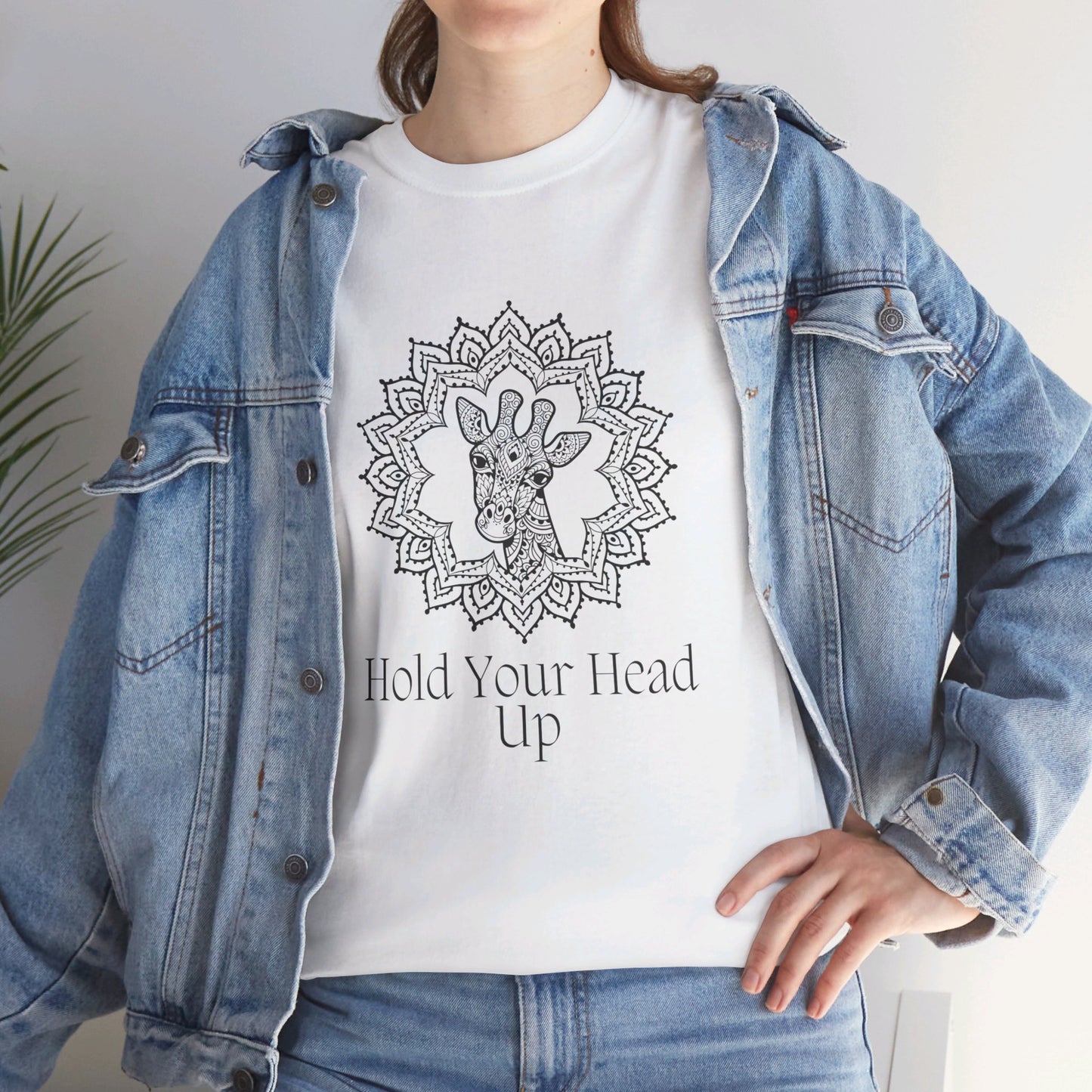 Hold Your Head Up Heavy Cotton T-Shirt