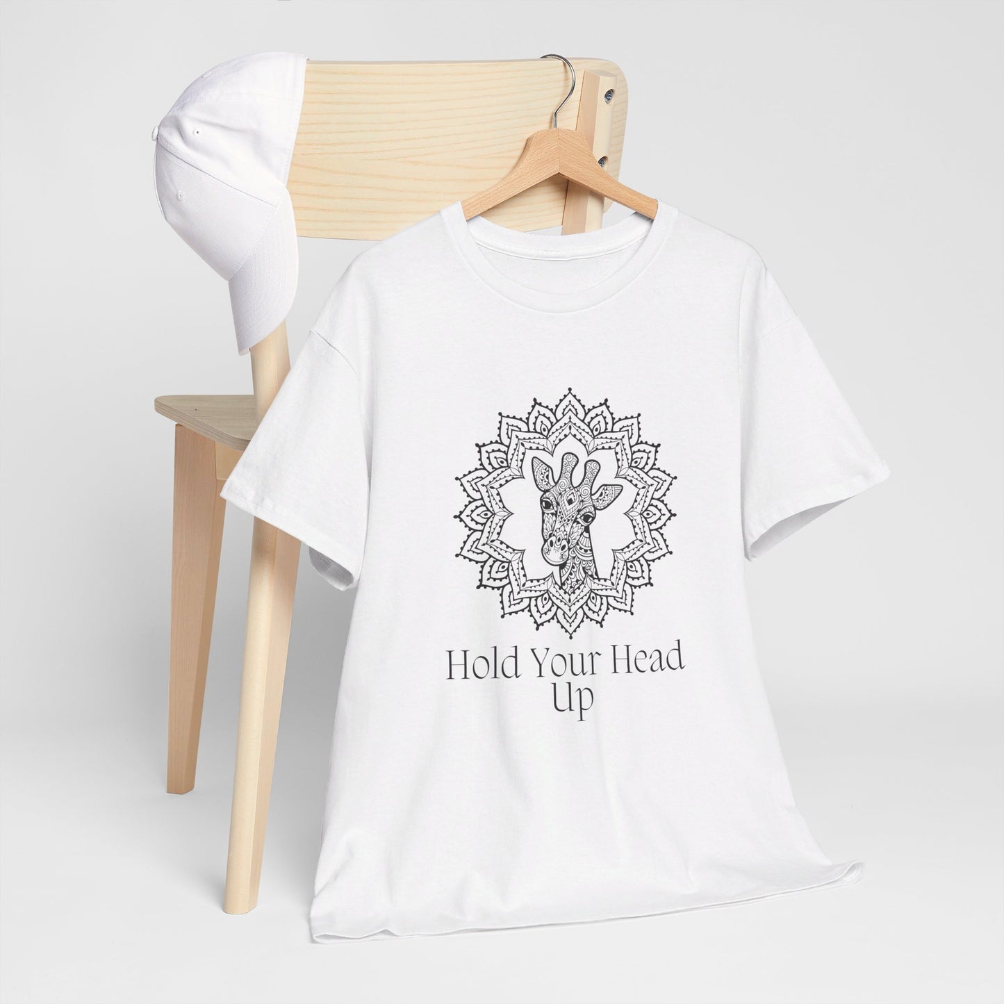 Hold Your Head Up Heavy Cotton T-Shirt