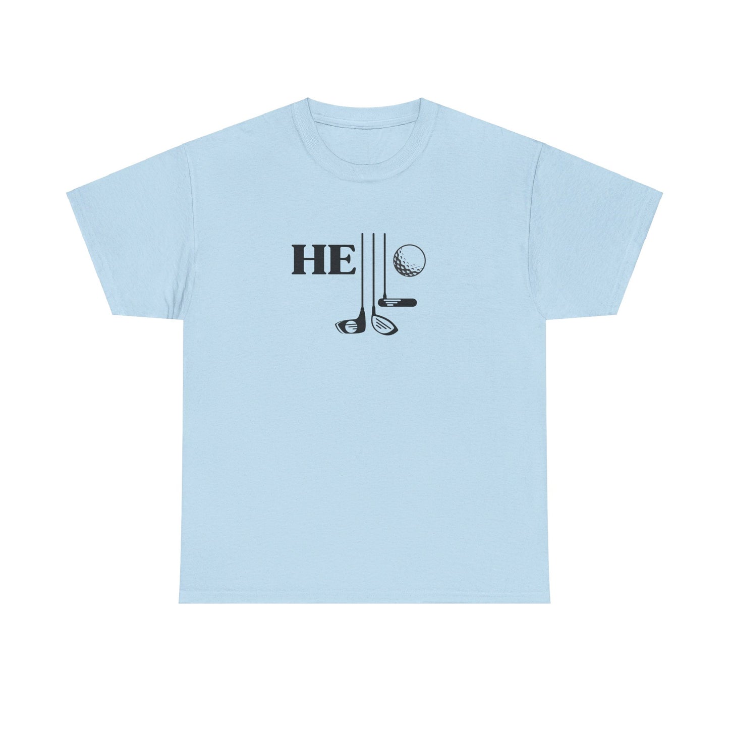 Hello Golf-themed Tee
