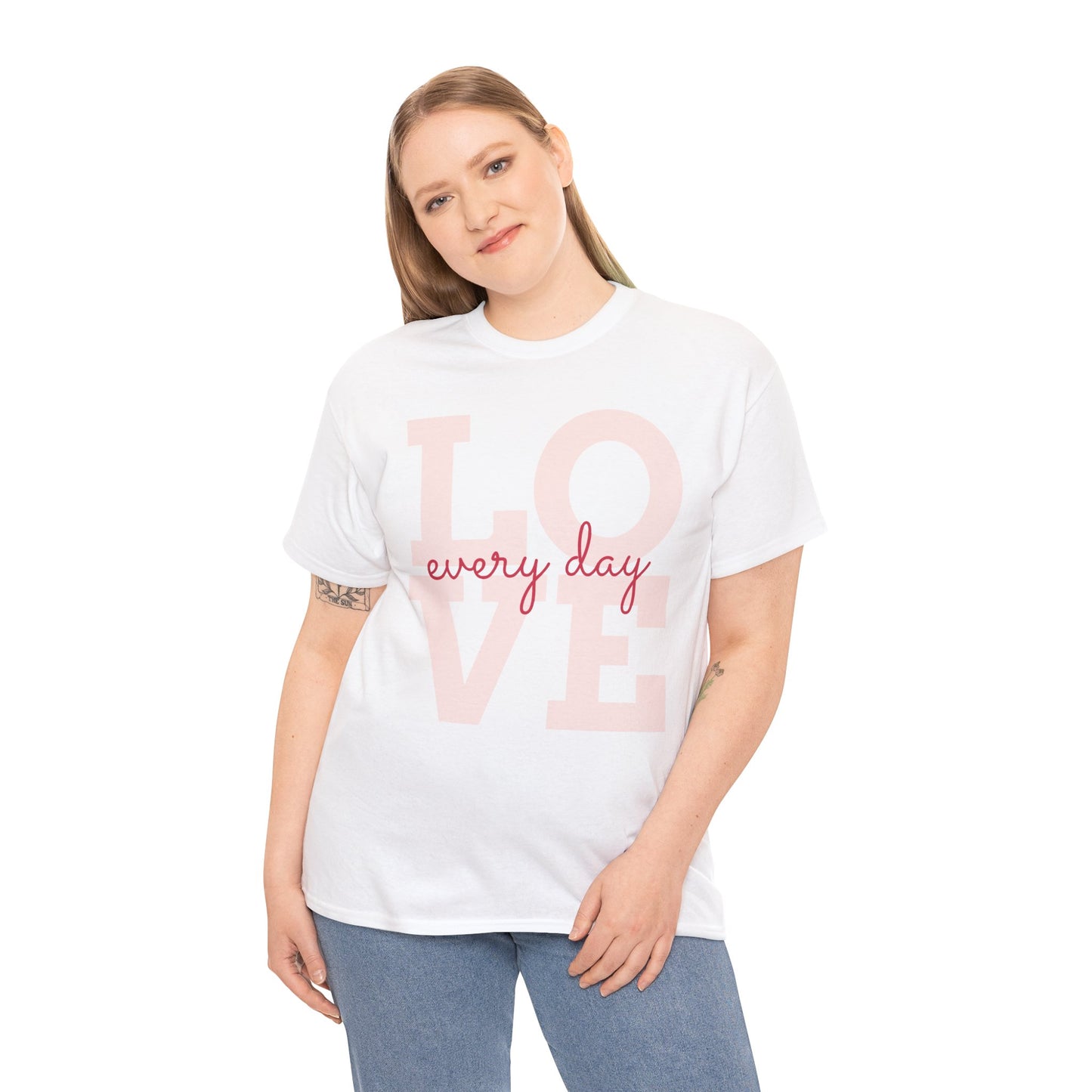 LOVE every day cotton t-shirt