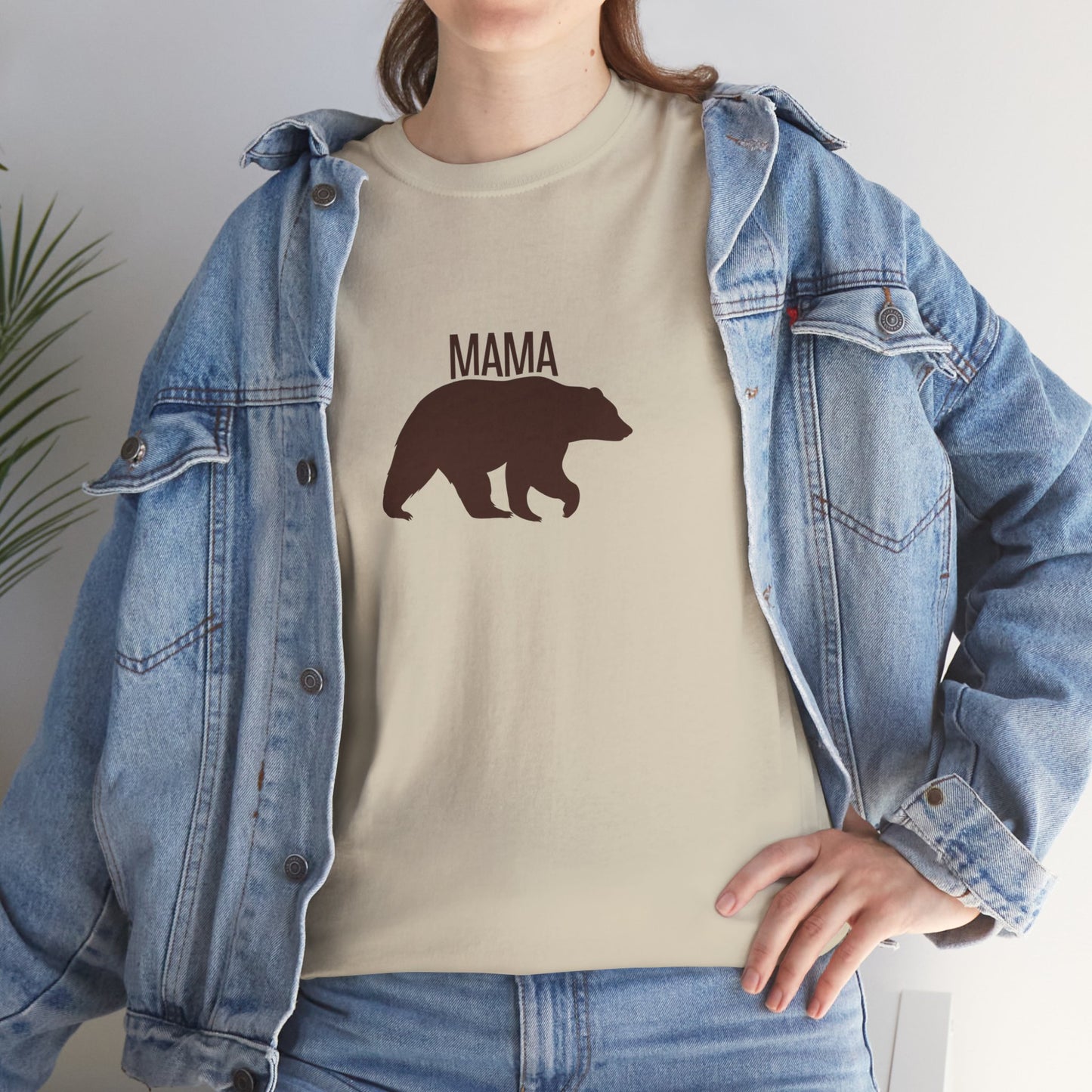 MAMA Bear Heavy Cotton T-Shirt