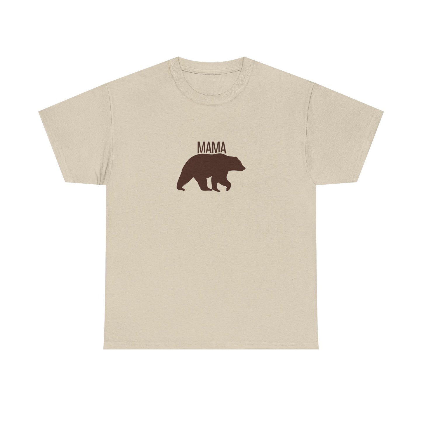 MAMA Bear Heavy Cotton T-Shirt