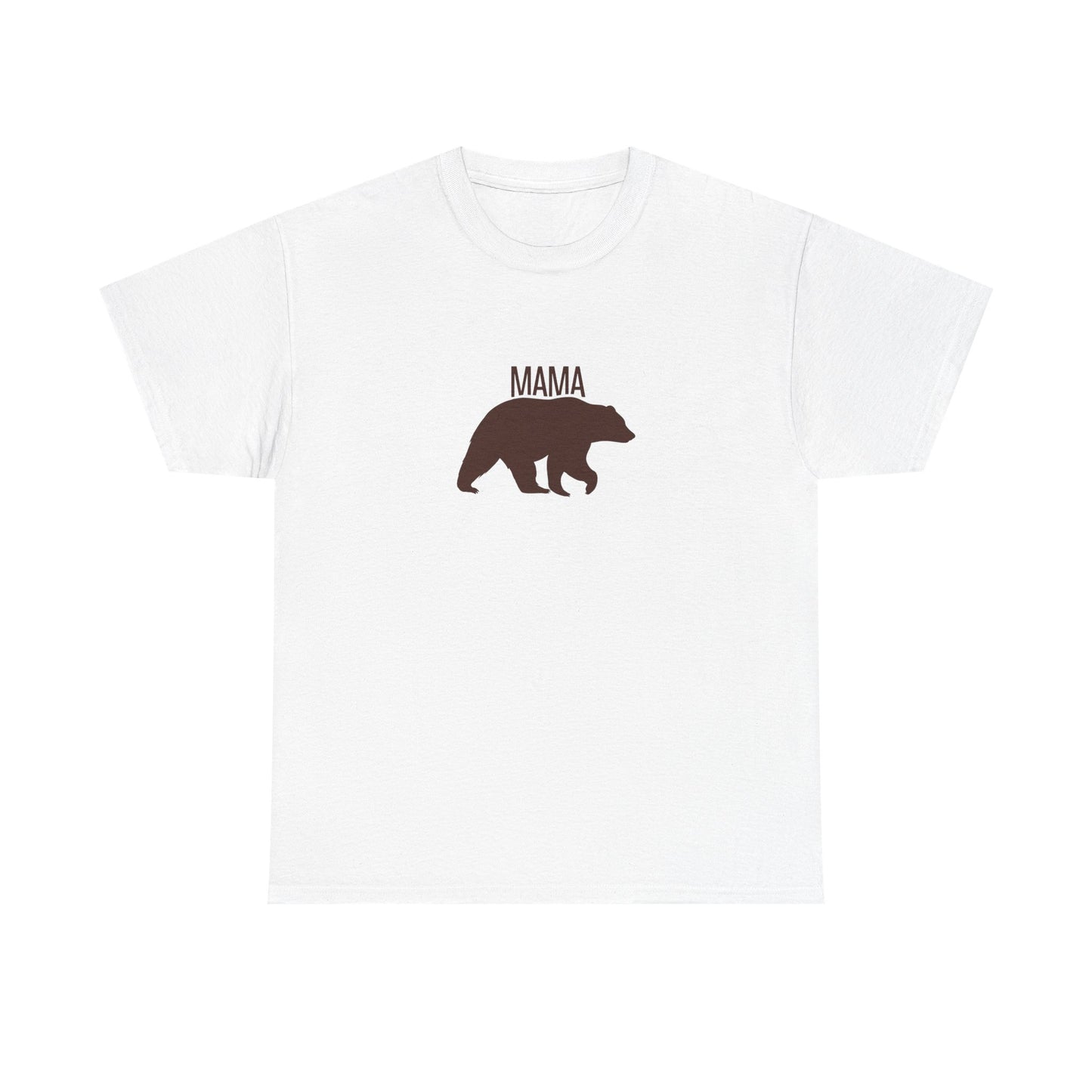 MAMA Bear Heavy Cotton T-Shirt
