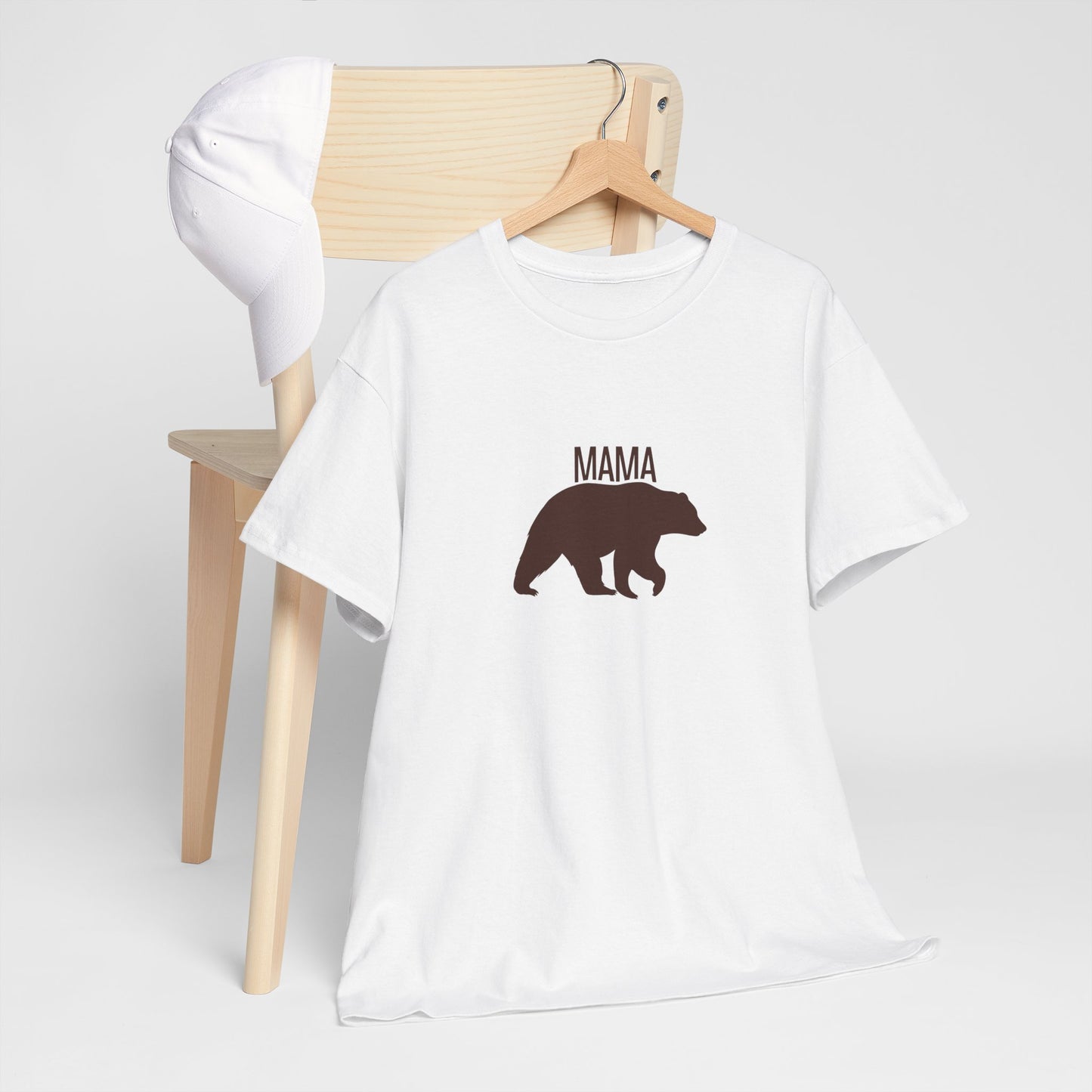MAMA Bear Heavy Cotton T-Shirt