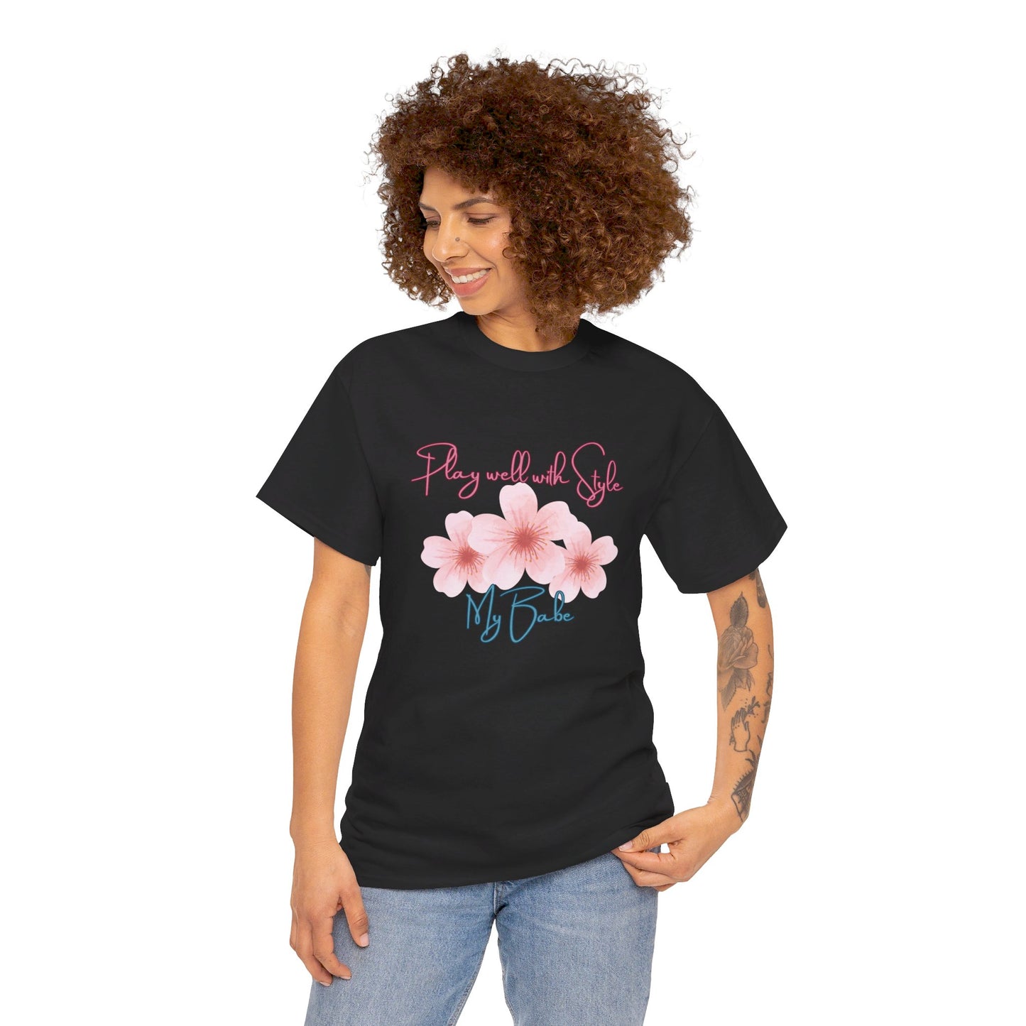 Play Well with Style My Babe Tee
