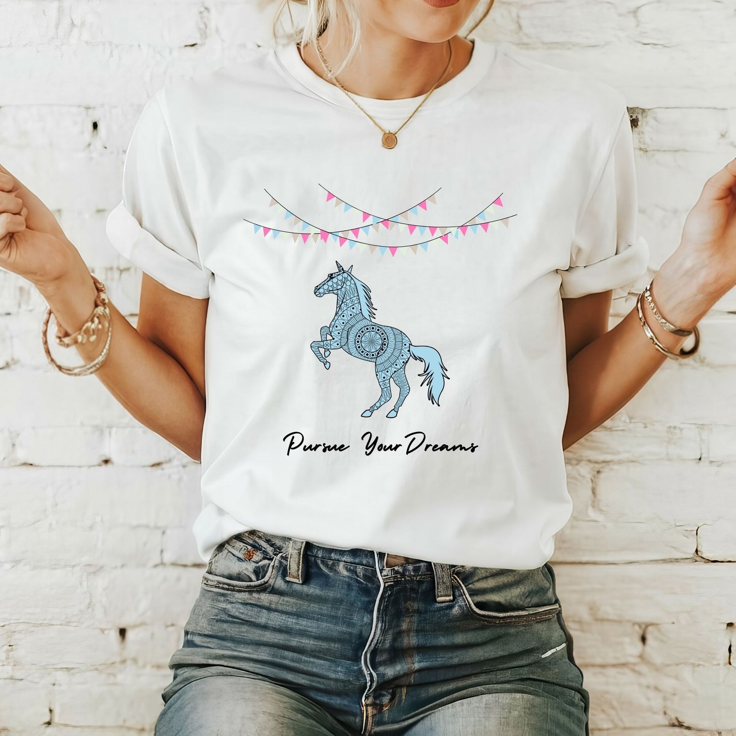 Pursue Your Dreams Heavy Cotton T-Shirt