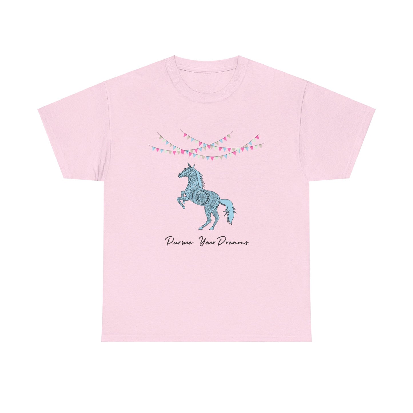 Pursue Your Dreams Heavy Cotton T-Shirt