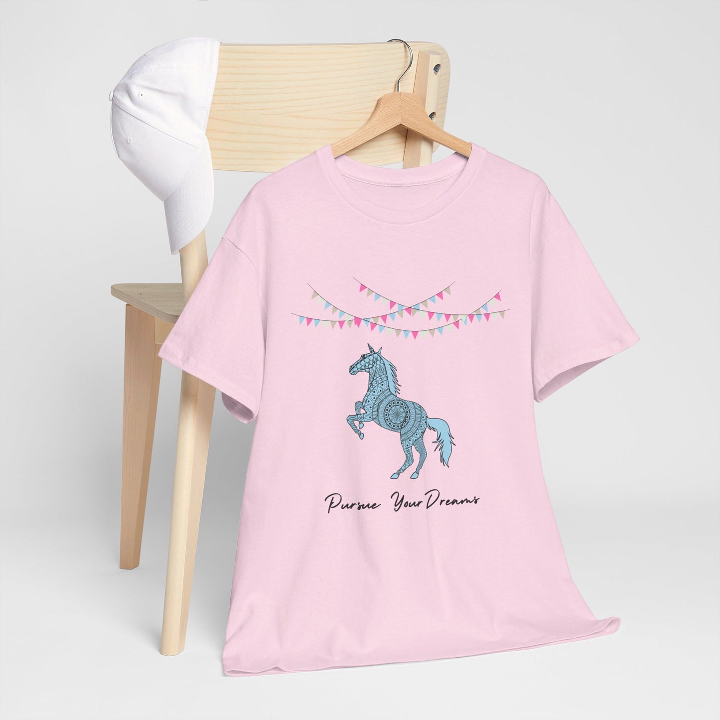 Pursue Your Dreams Heavy Cotton T-Shirt