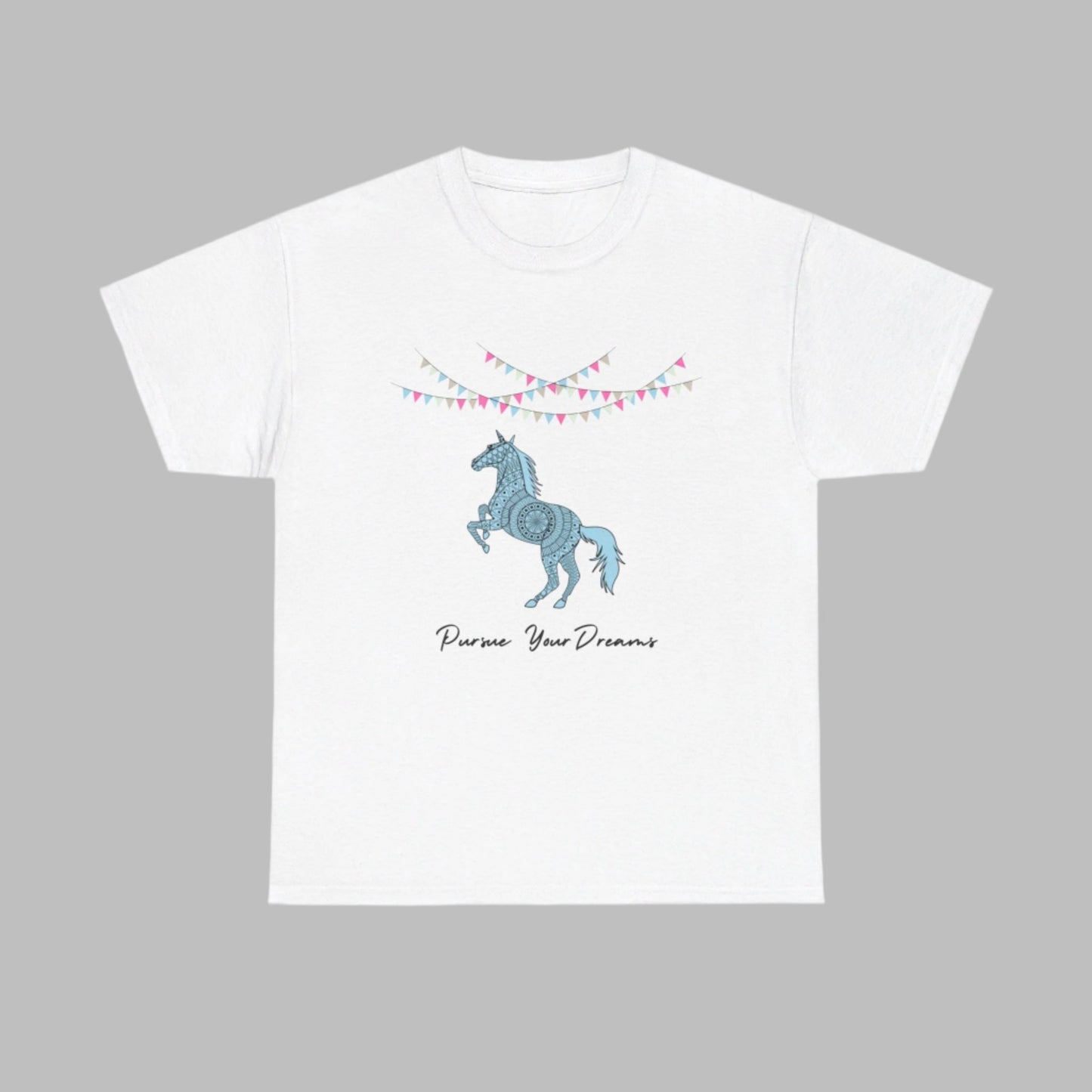 Pursue Your Dreams Heavy Cotton T-Shirt