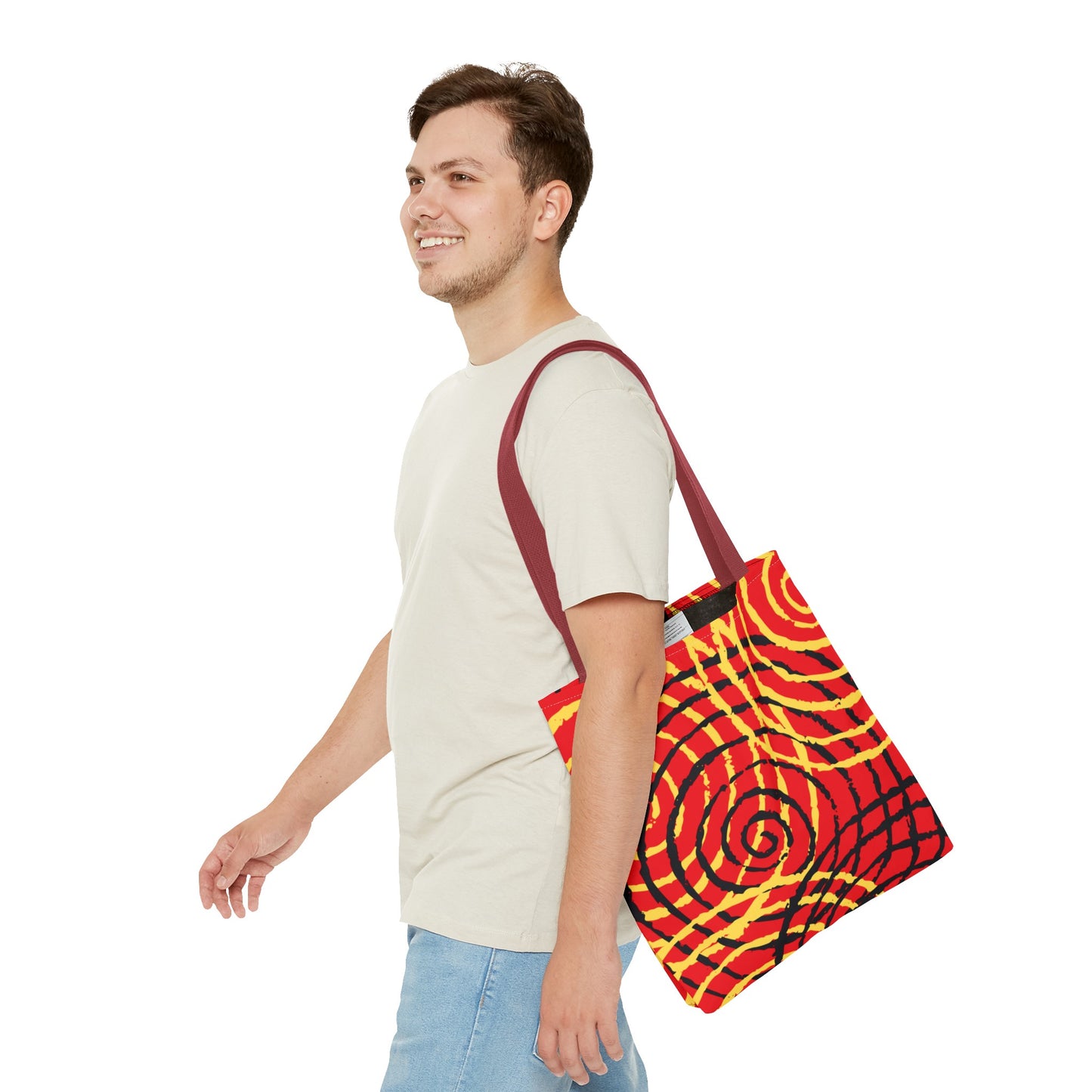 Tote Bag Spiral - Made in USA - Free Shipping