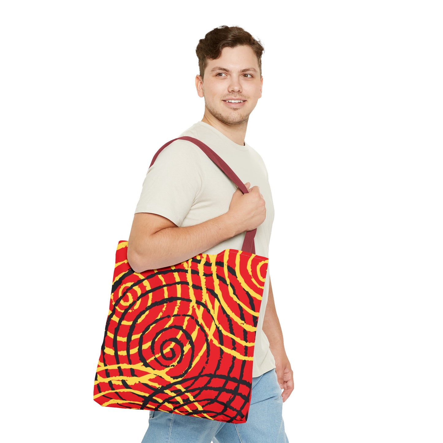 Tote Bag Spiral - Made in USA - Free Shipping