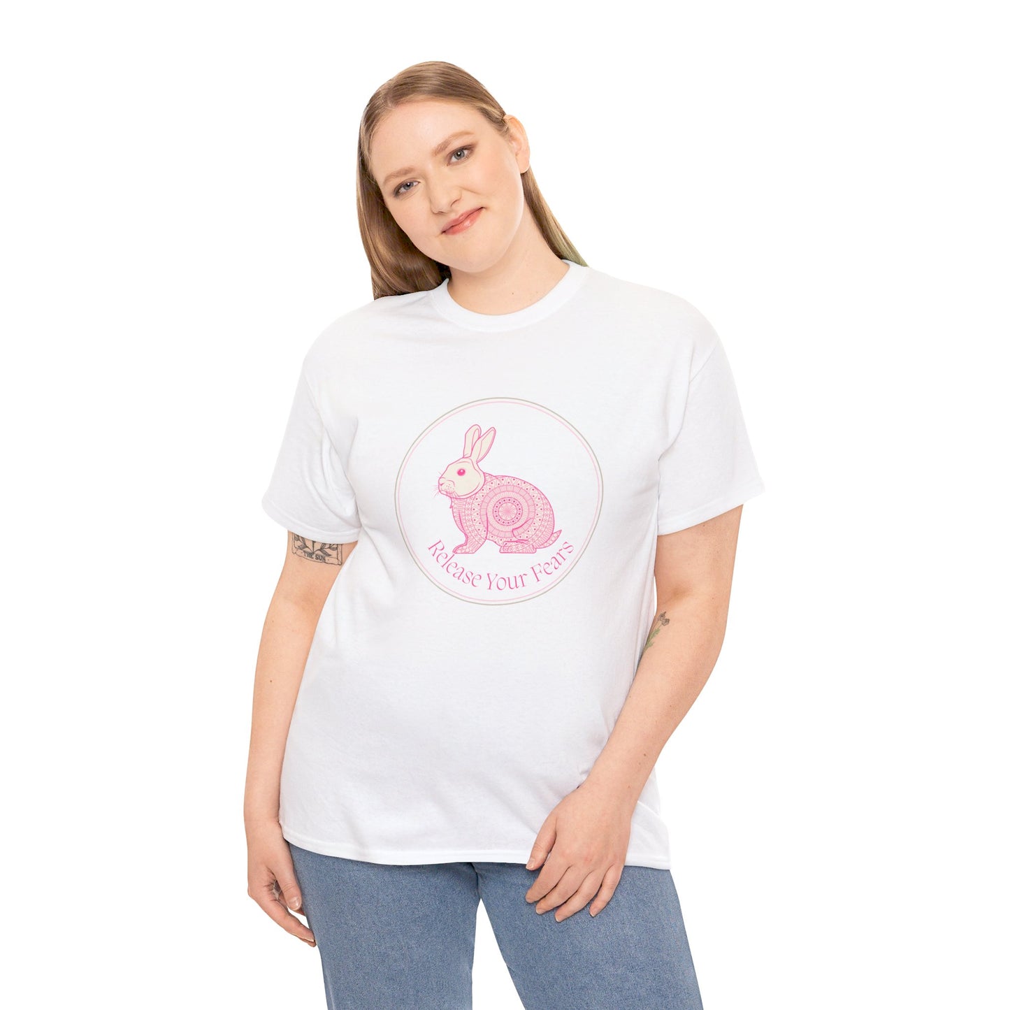 Release Your Fears Heavy Cotton T-Shirt