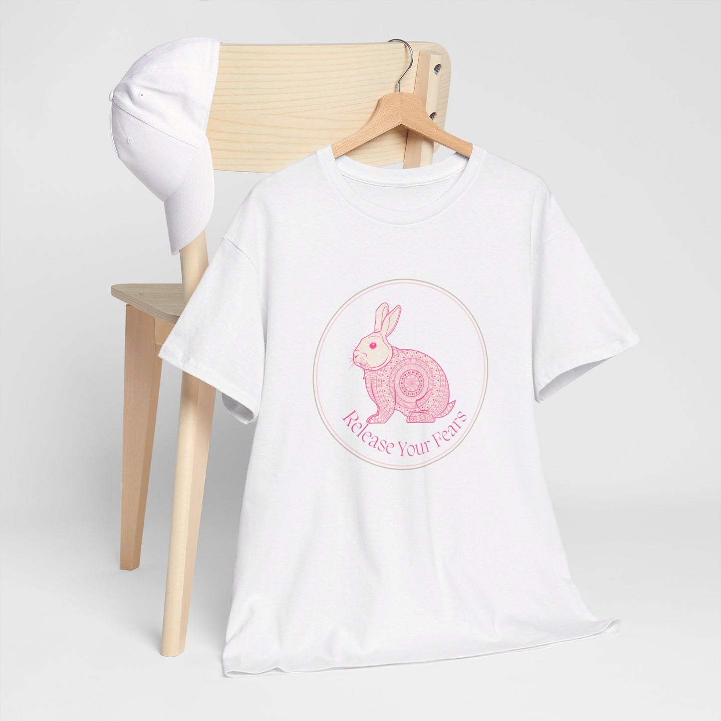 Release Your Fears Heavy Cotton T-Shirt