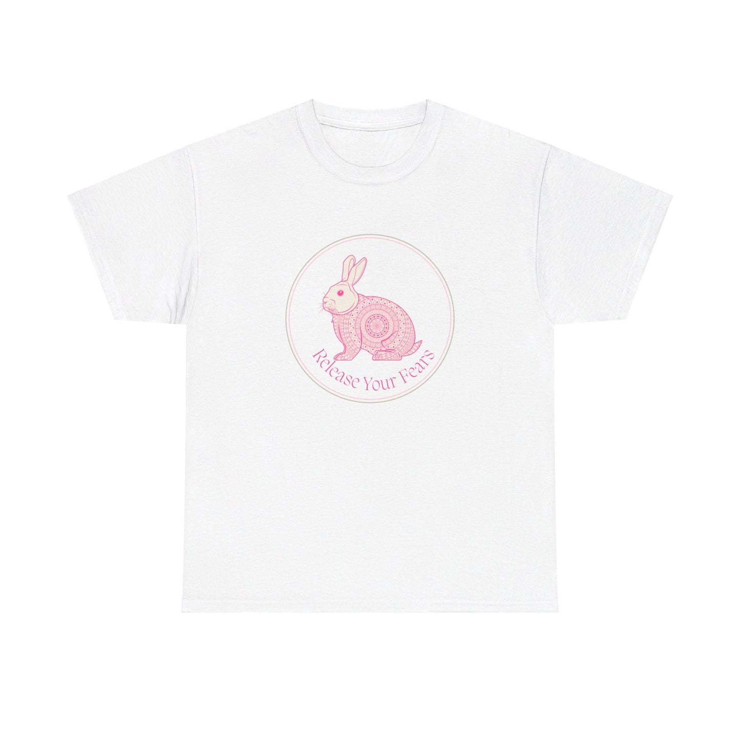 Release Your Fears Heavy Cotton T-Shirt