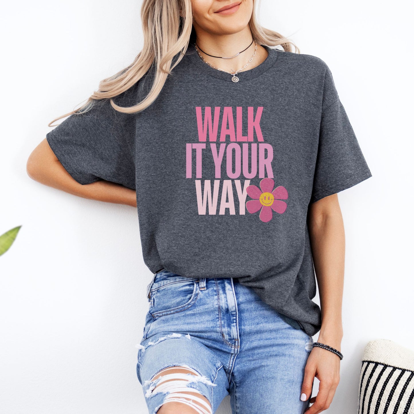 Walk It Your Way Heavy Cotton T-Shirt