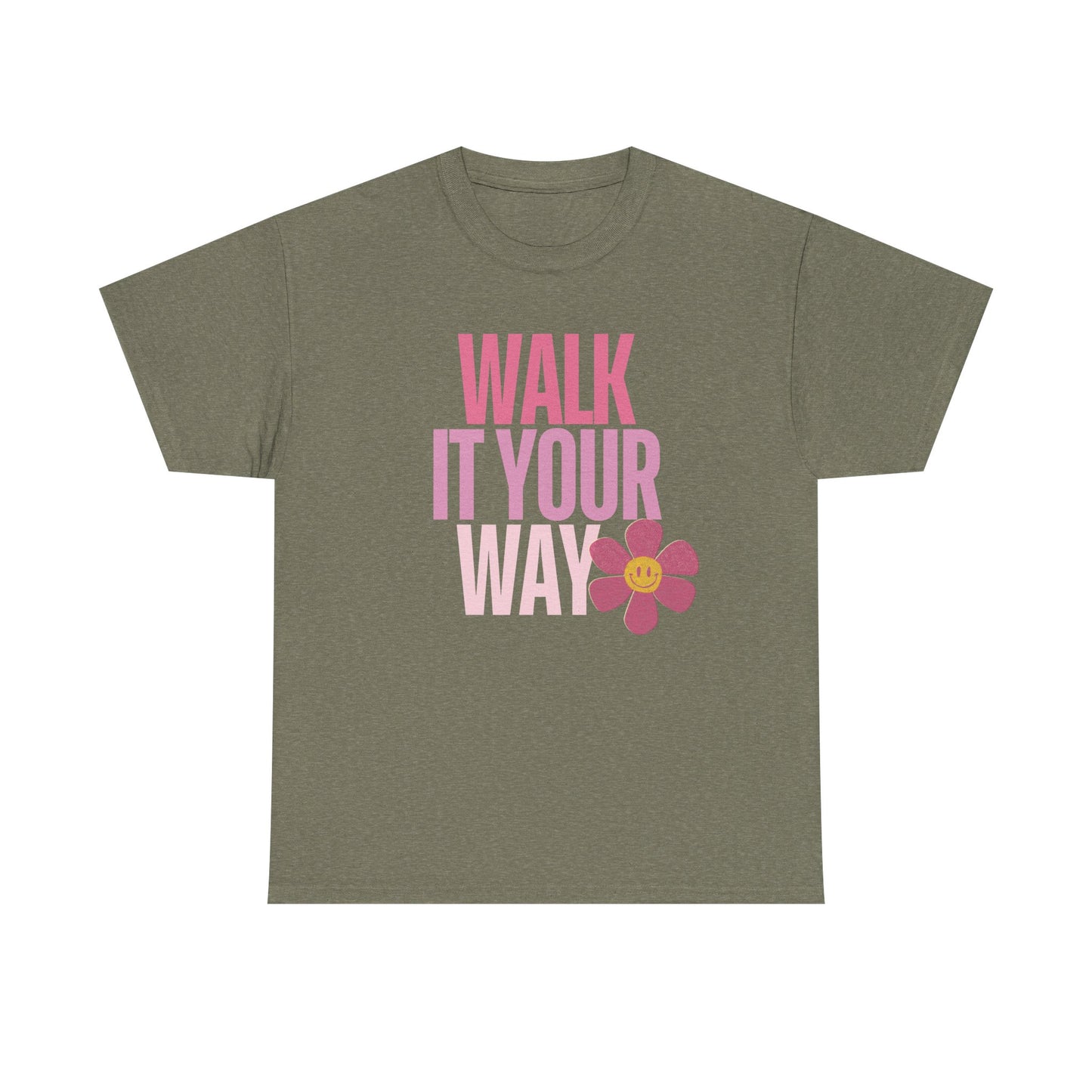 Walk It Your Way Heavy Cotton T-Shirt