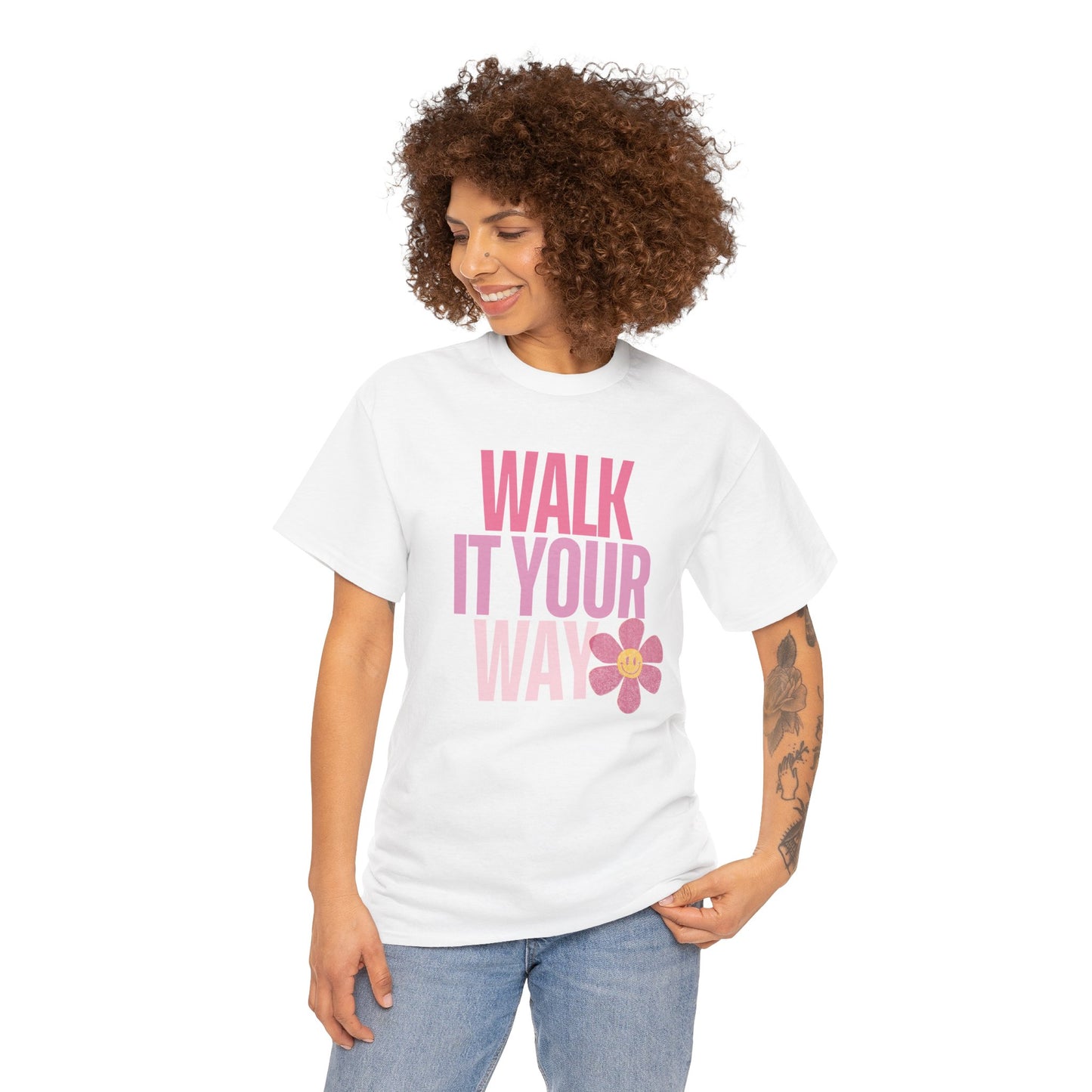 Walk It Your Way Heavy Cotton T-Shirt