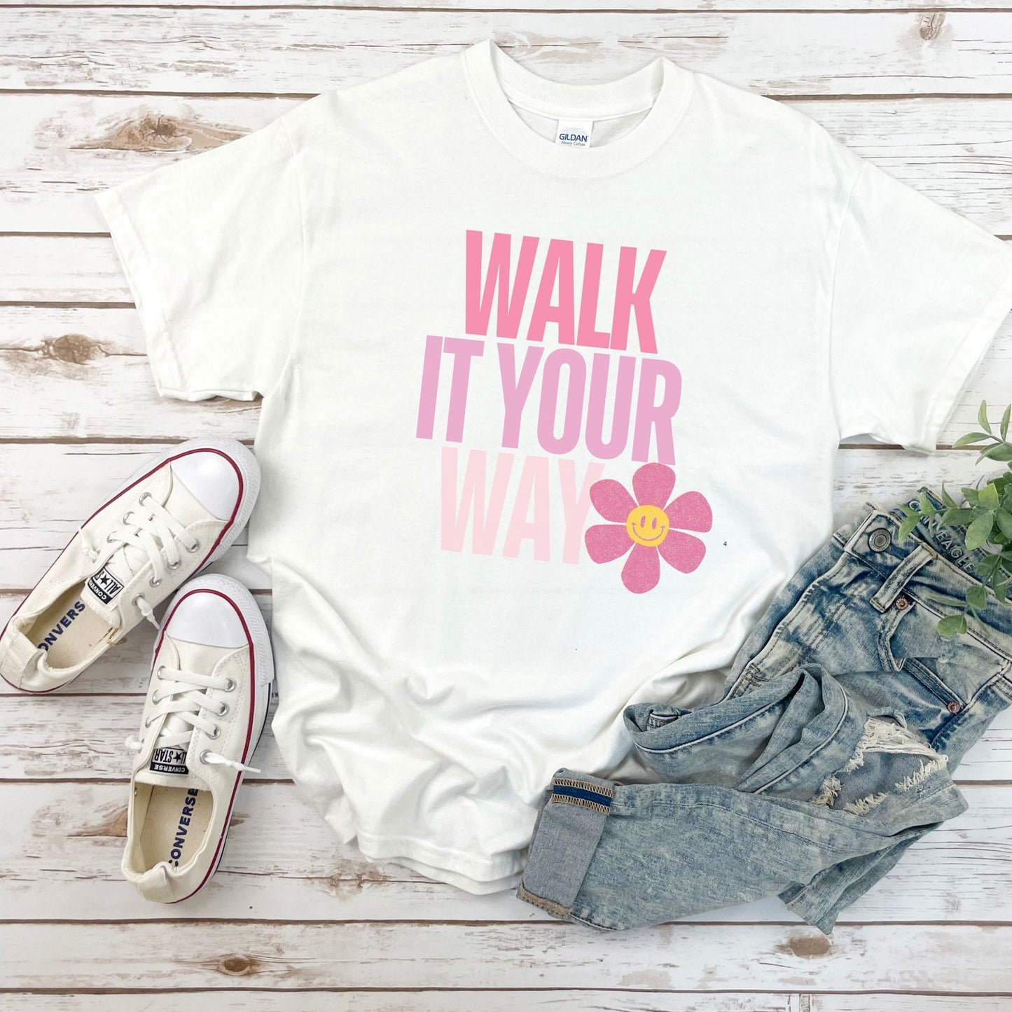 Walk It Your Way Heavy Cotton T-Shirt