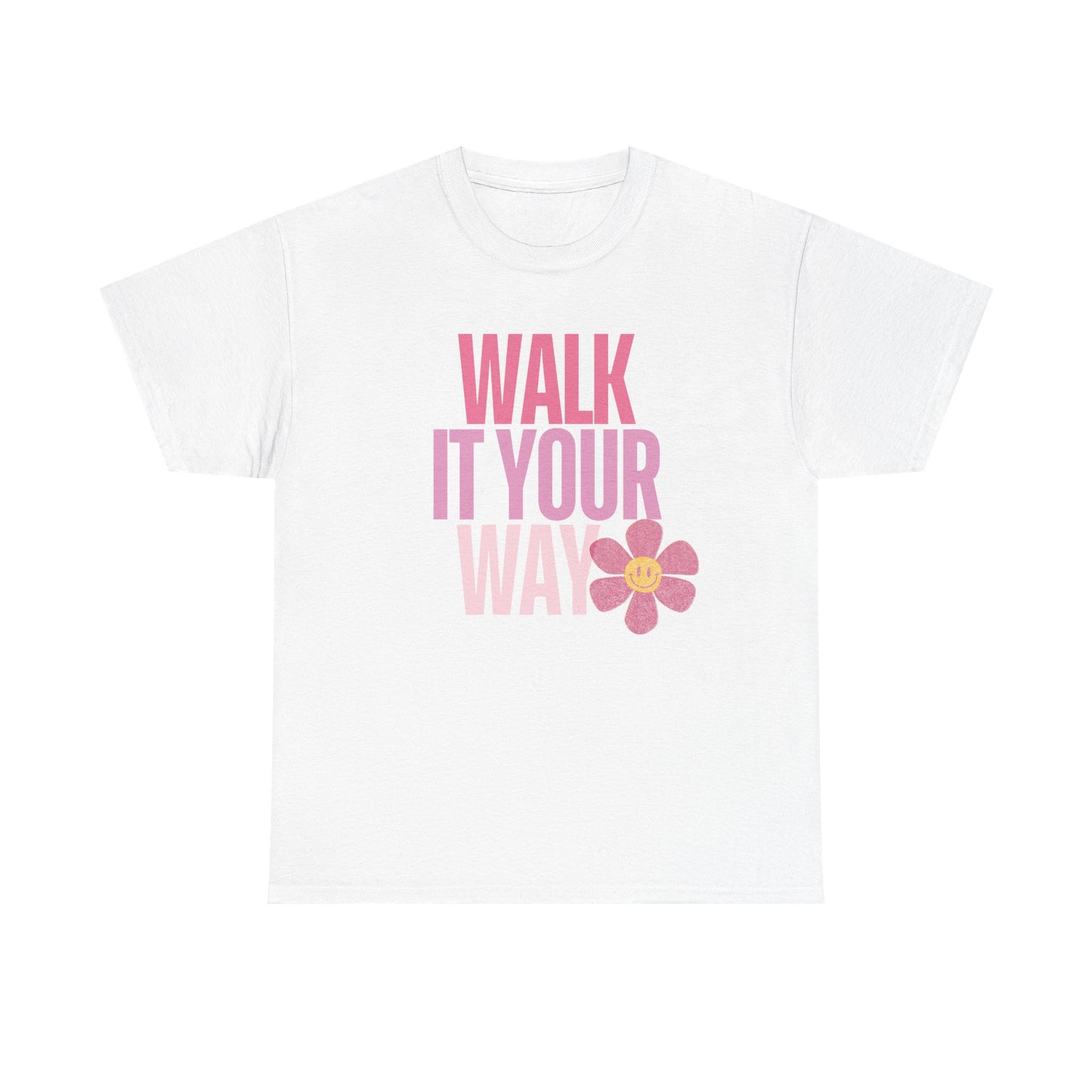 Walk It Your Way Heavy Cotton T-Shirt