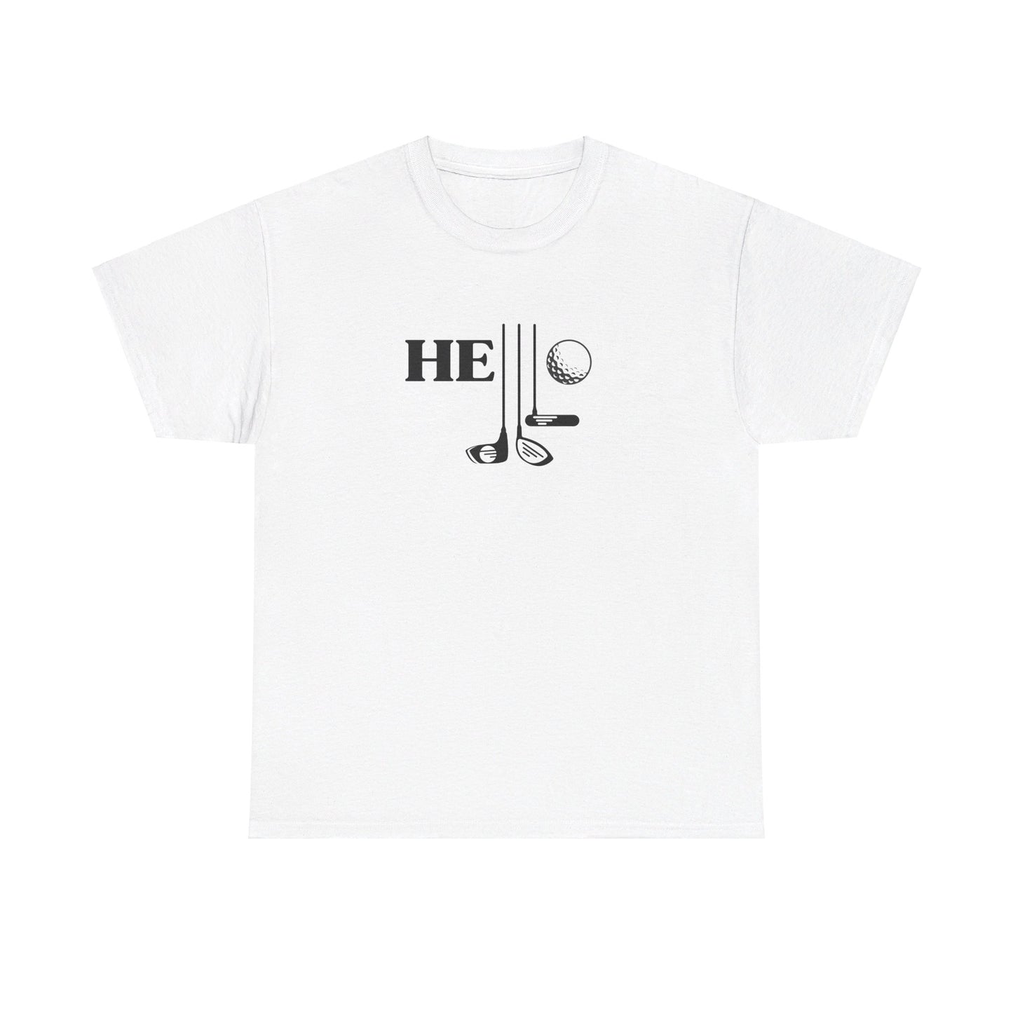 Hello Golf-themed Tee
