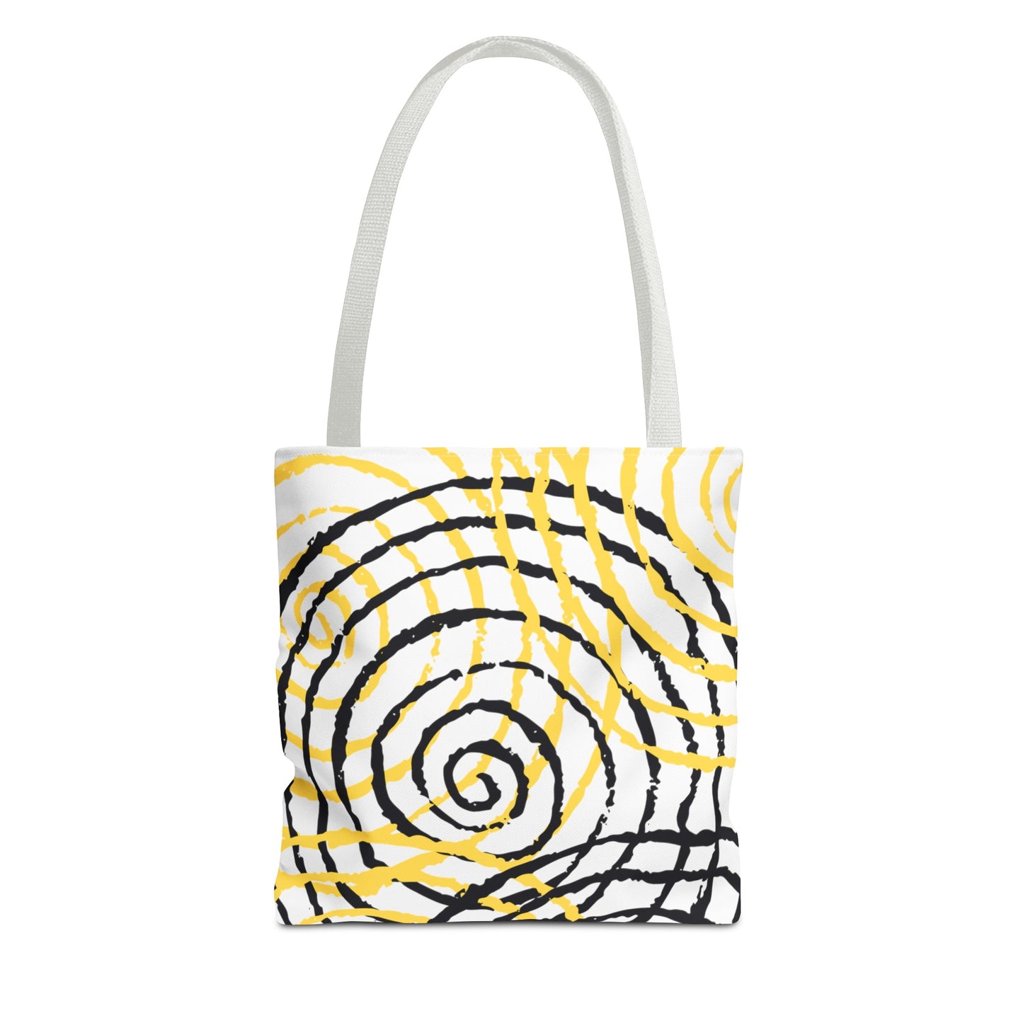 Tote Bag Spiral white - Made in USA - Free Shipping