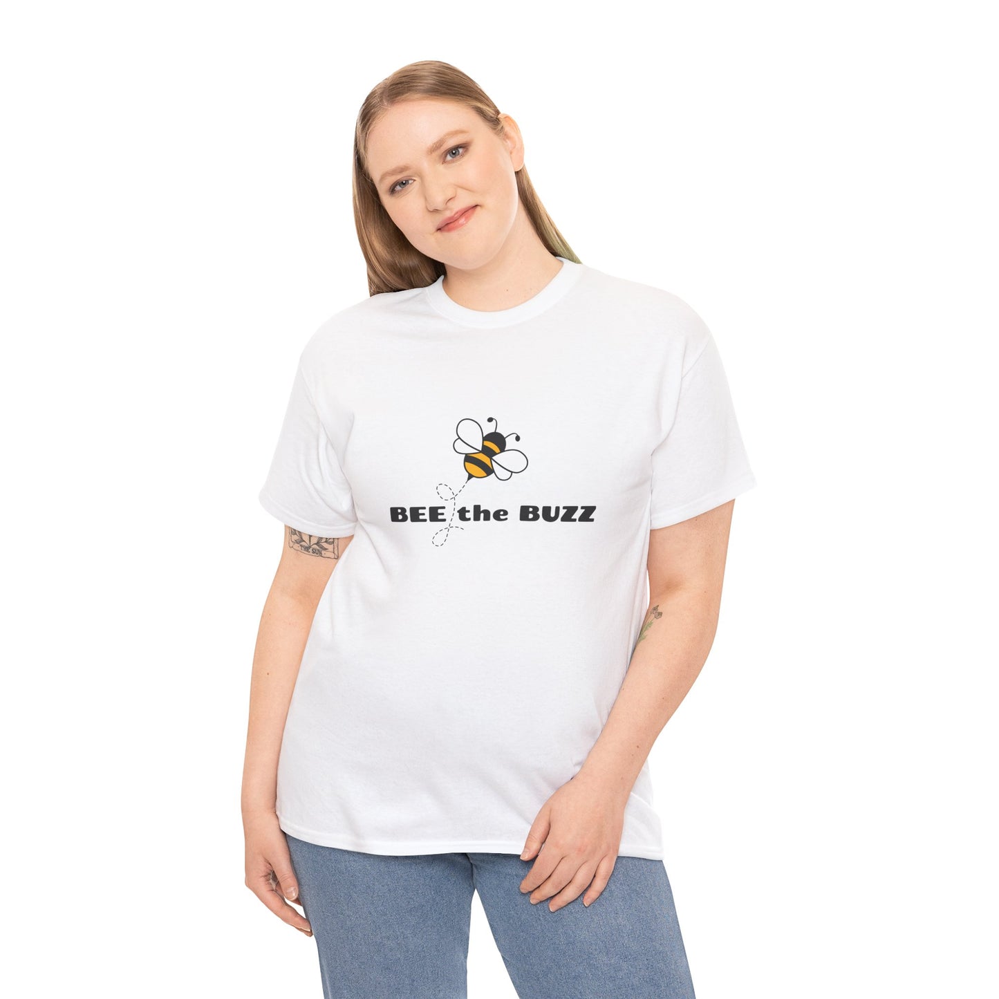 BEE the BUZZ cotton t-shirt