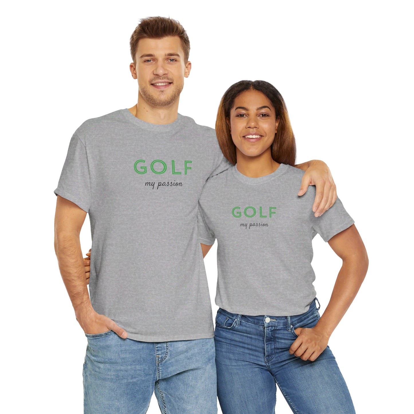 Golf, my passion Tee - Simple Elegance