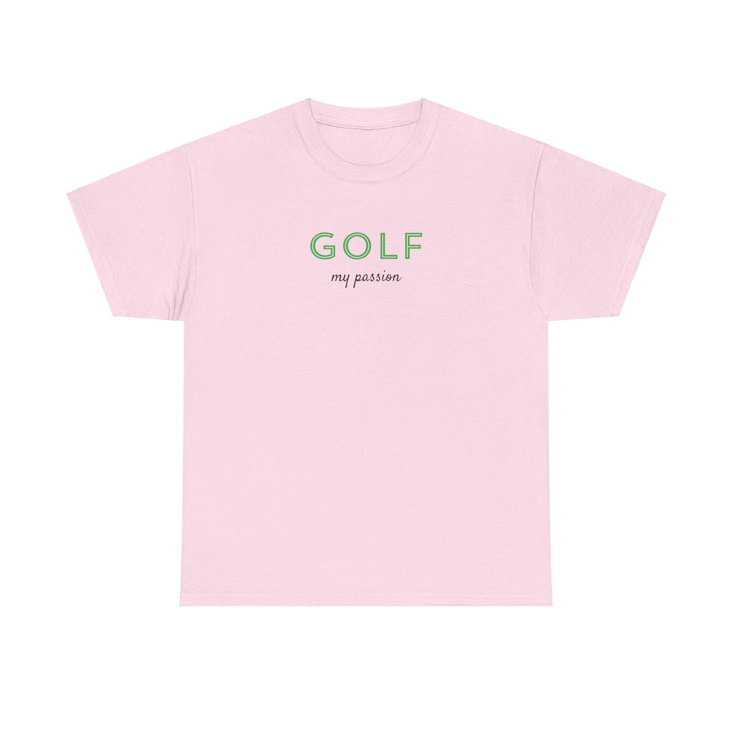 Golf, my passion Tee - Simple Elegance