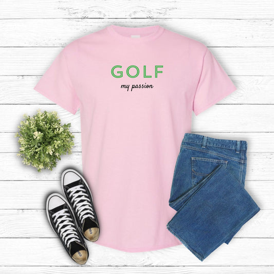 Golf, my passion Tee - Simple Elegance