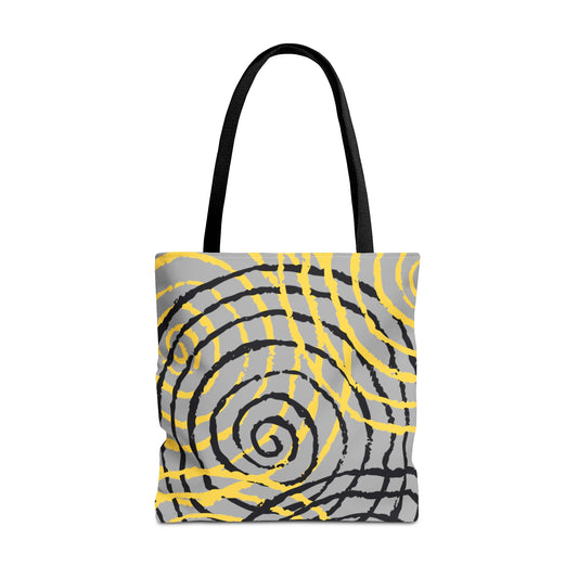 Tote Bag Spiral - Made in USA - Free Shipping