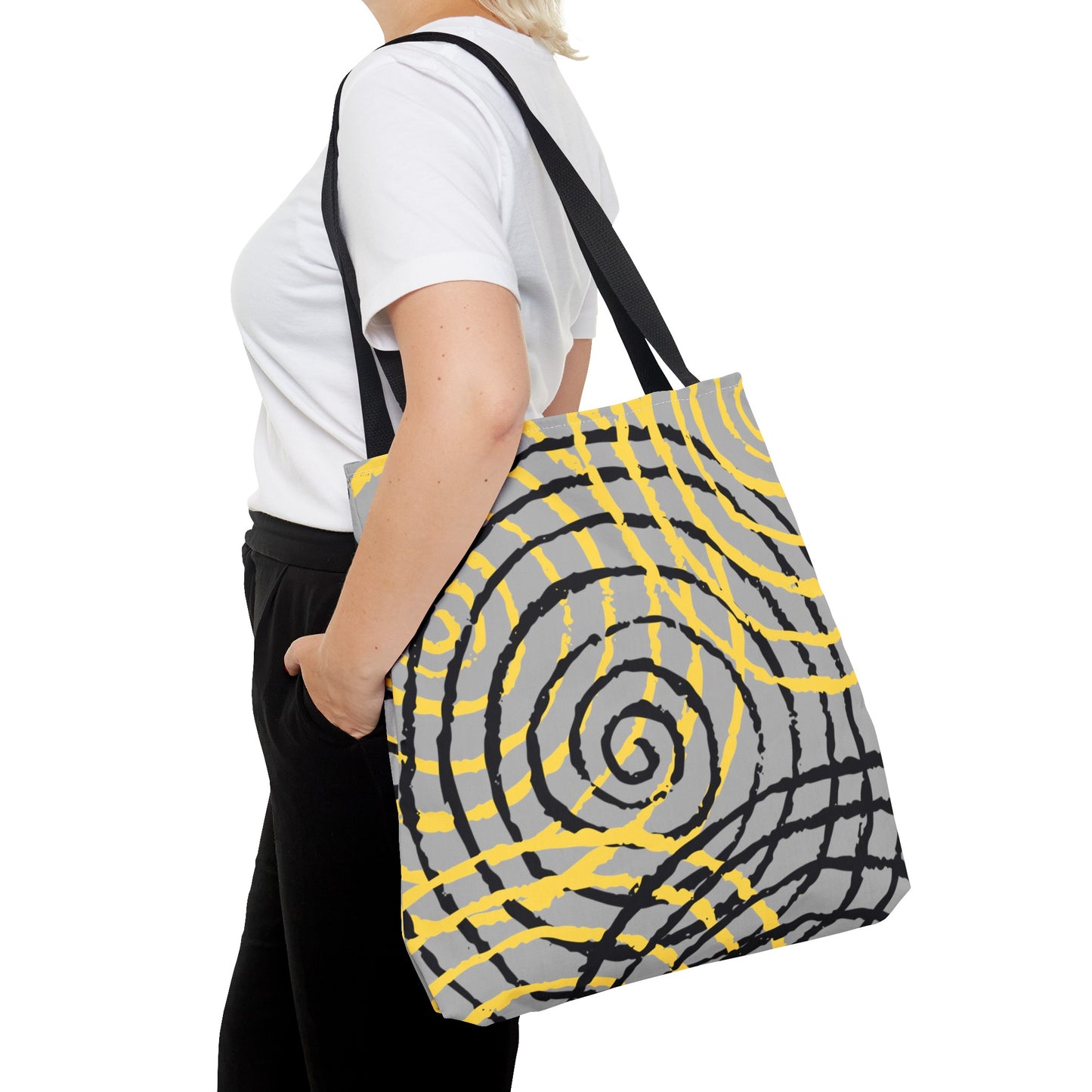Tote Bag Spiral - Made in USA - Free Shipping