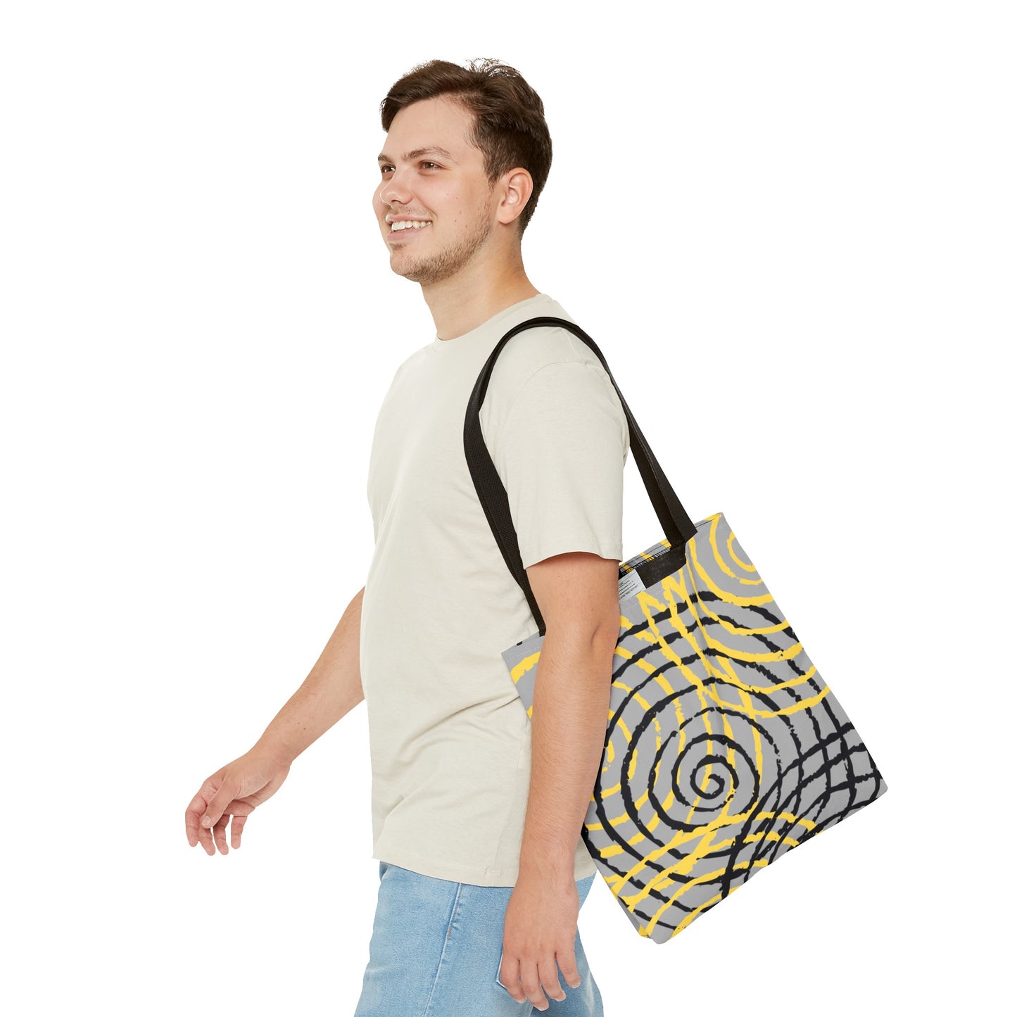 Tote Bag Spiral - Made in USA - Free Shipping