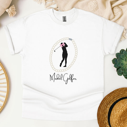 Heavy Cotton Model Golfer Tee