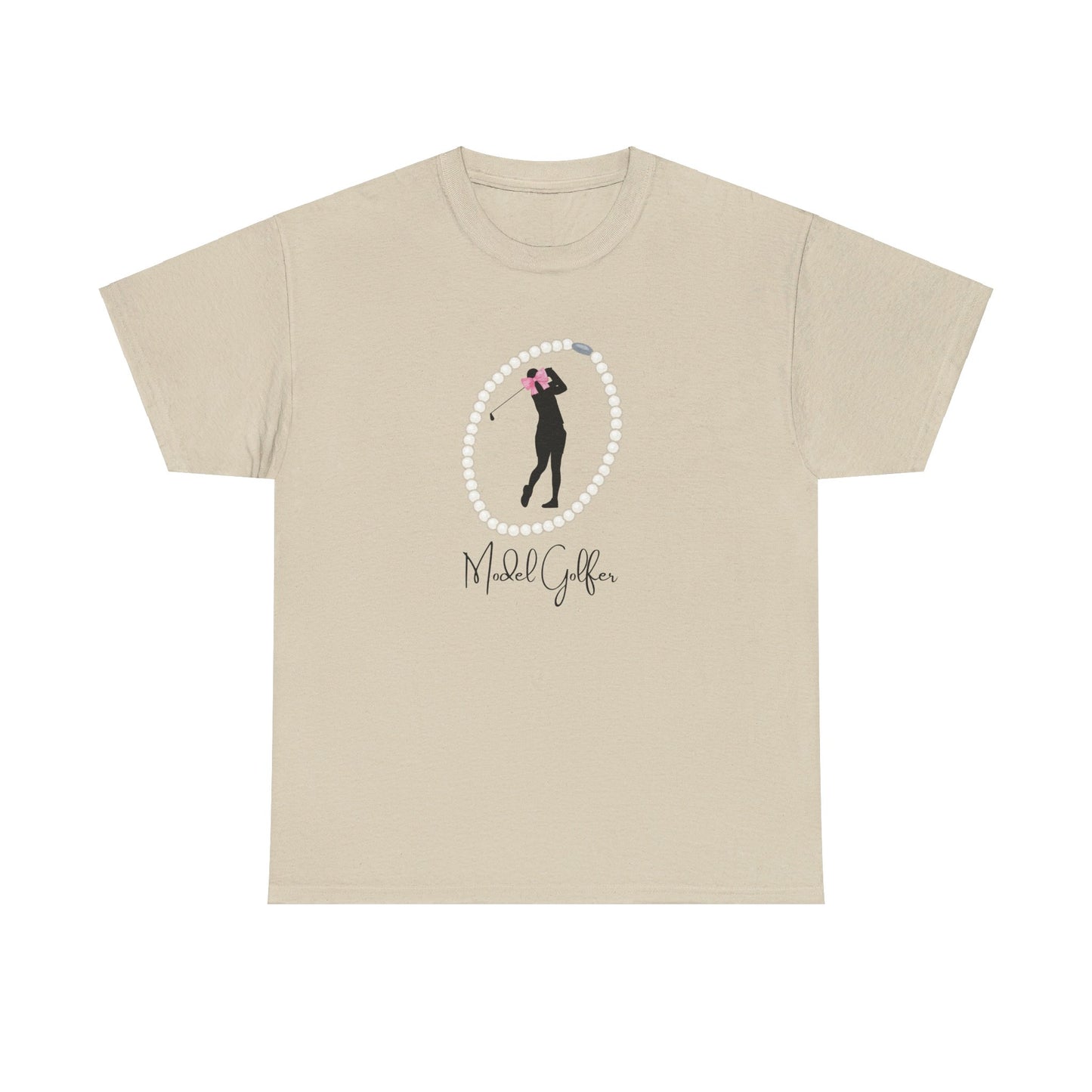 Heavy Cotton Model Golfer Tee