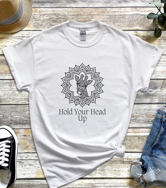 Hold Your Head Up Heavy Cotton T-Shirt