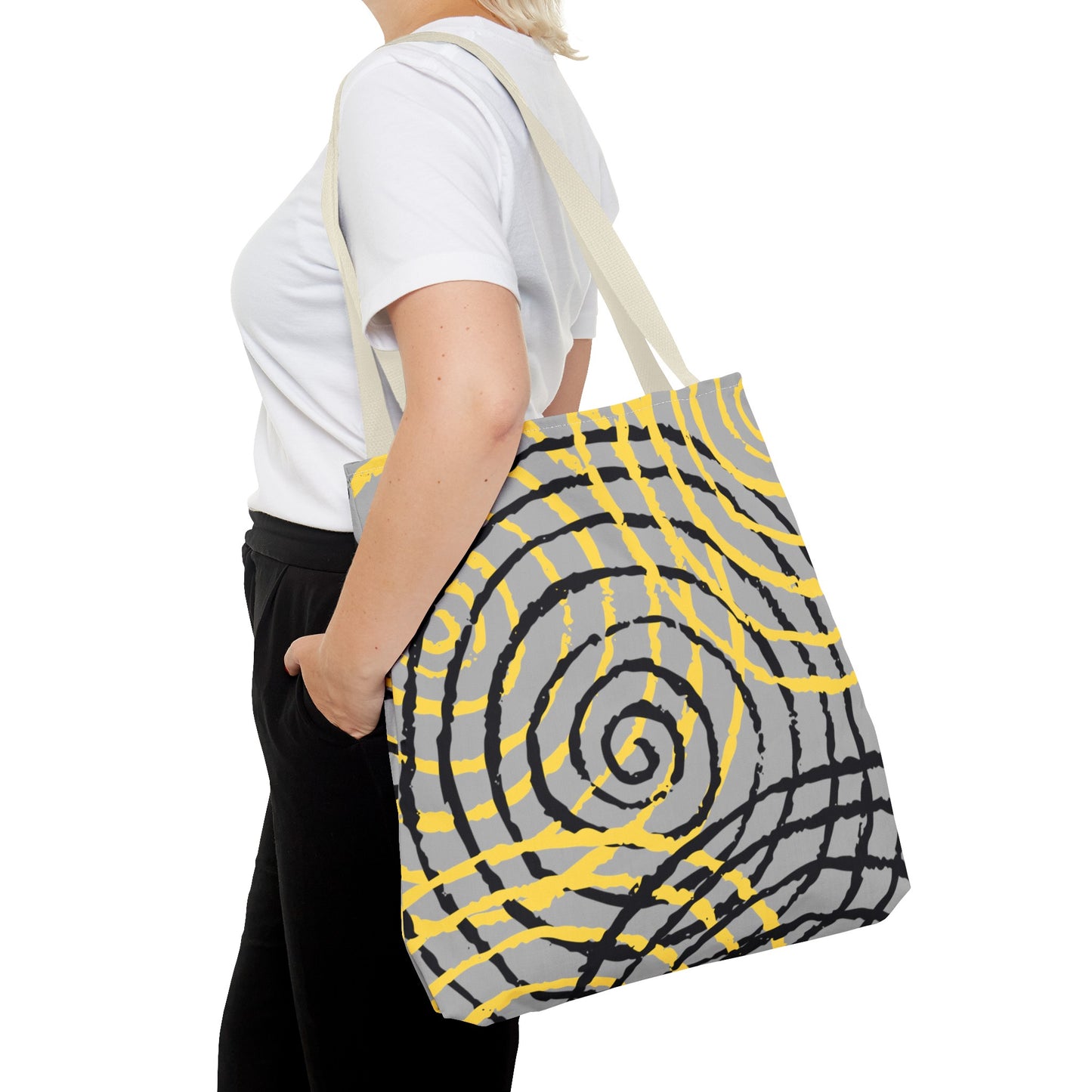 Tote Bag Spiral - Made in USA - Free Shipping