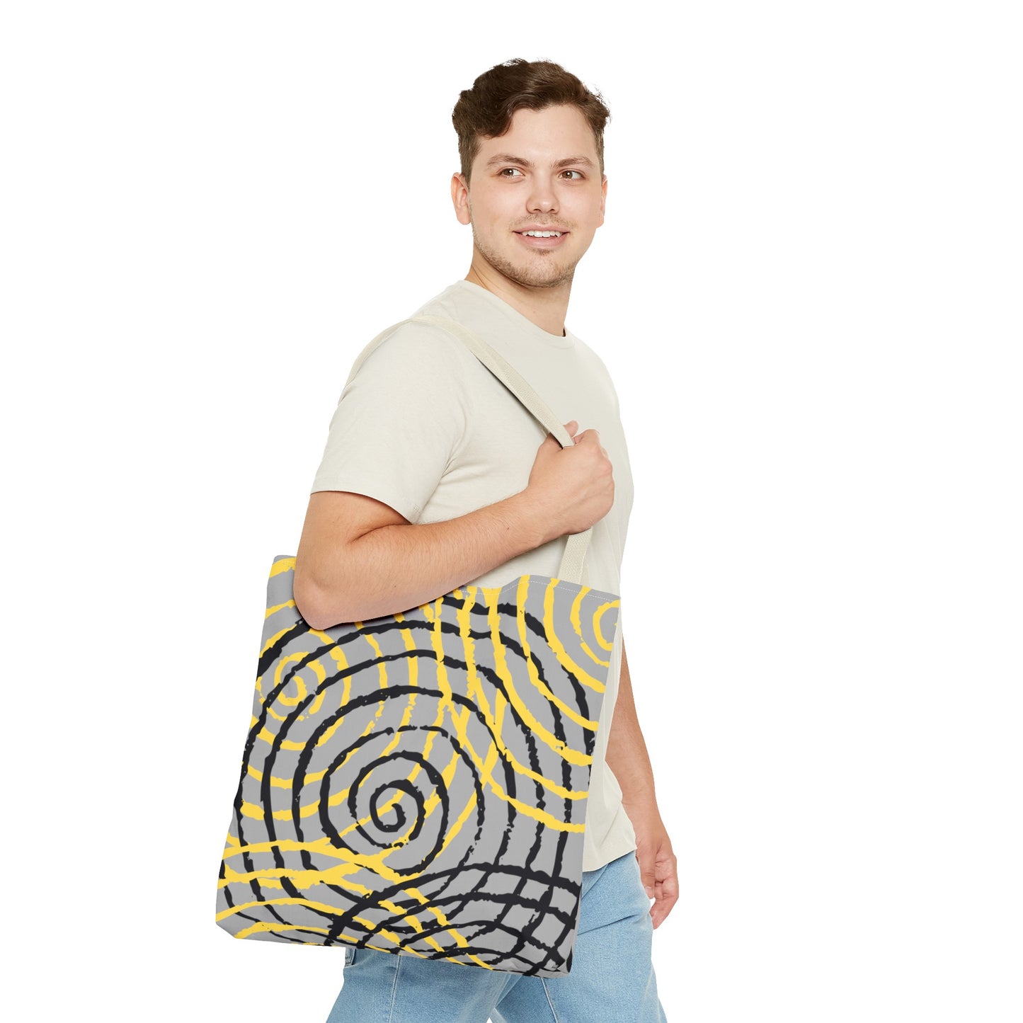Tote Bag Spiral - Made in USA - Free Shipping